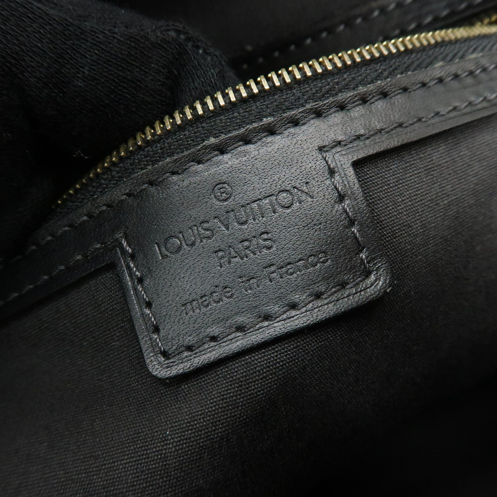 Louis Vuitton Monogram Mini Josephine PM Hand Bag Noir M92049