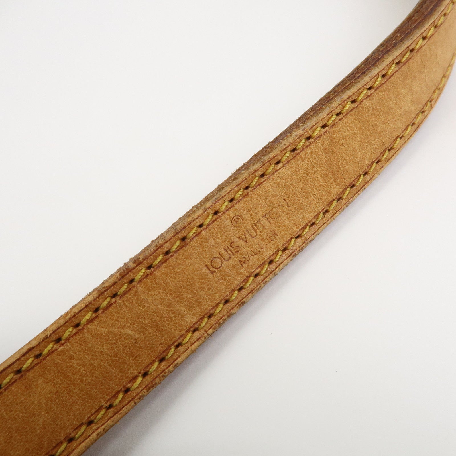 Louis Vuitton Monogram Petit Noe Shoulder Bag Brown M42226