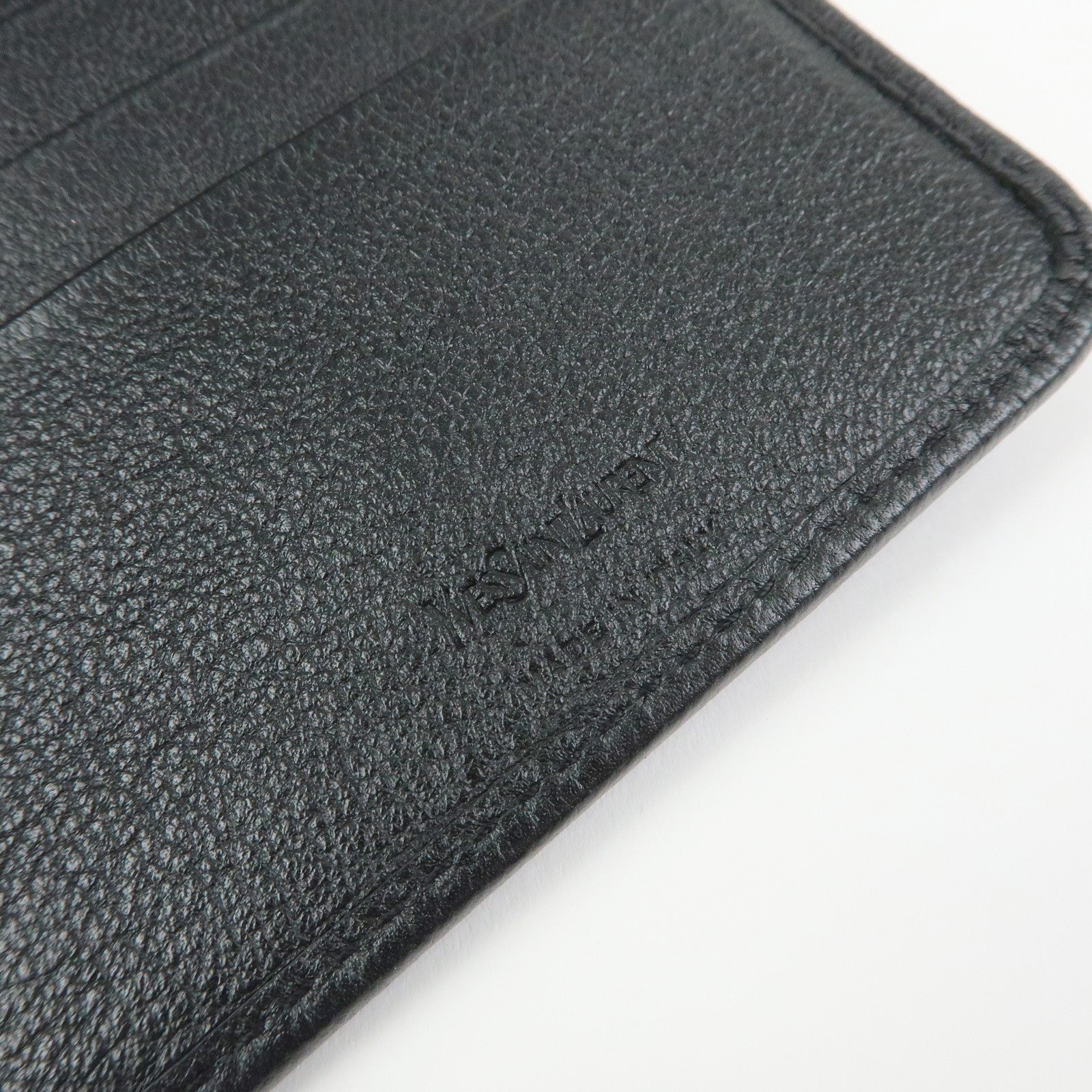 SAINT LAURENT PARIS Casandra Calf Leather Compact Wallet 568985
