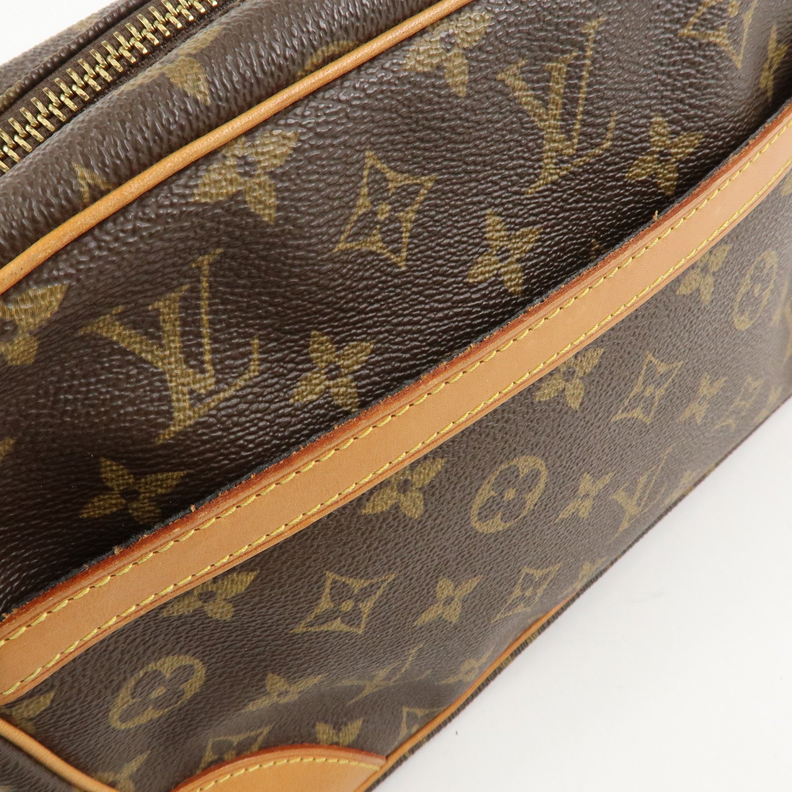 Louis Vuitton Monogram Compiegne 28 Pouch Clutch Bag M51845 Used