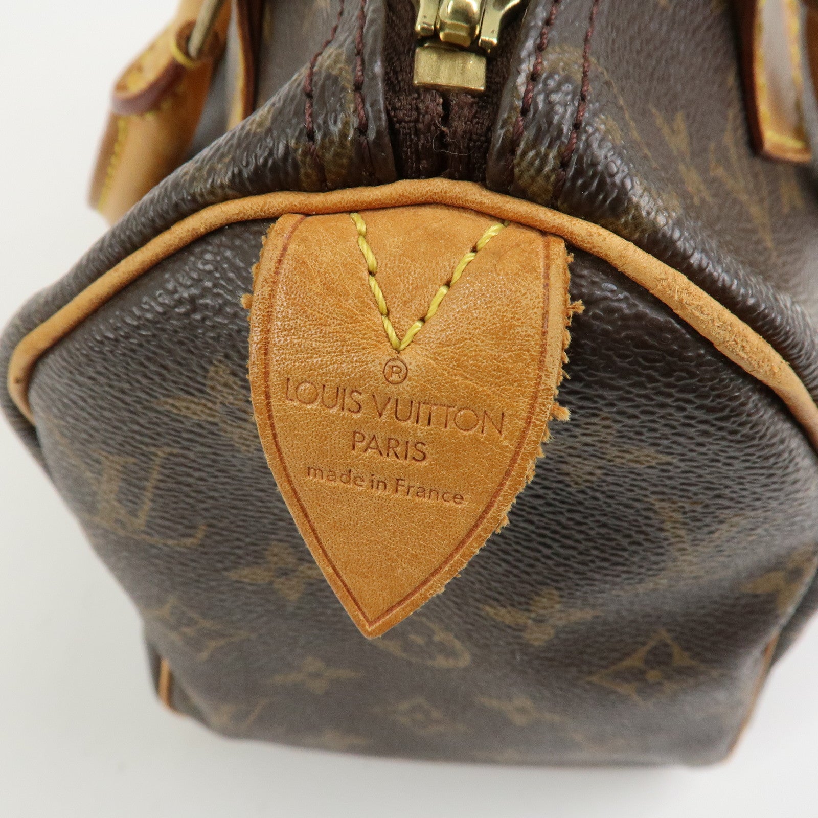 Louis Vuitton Monogram Monogram Canvas   Nume Leather M41528