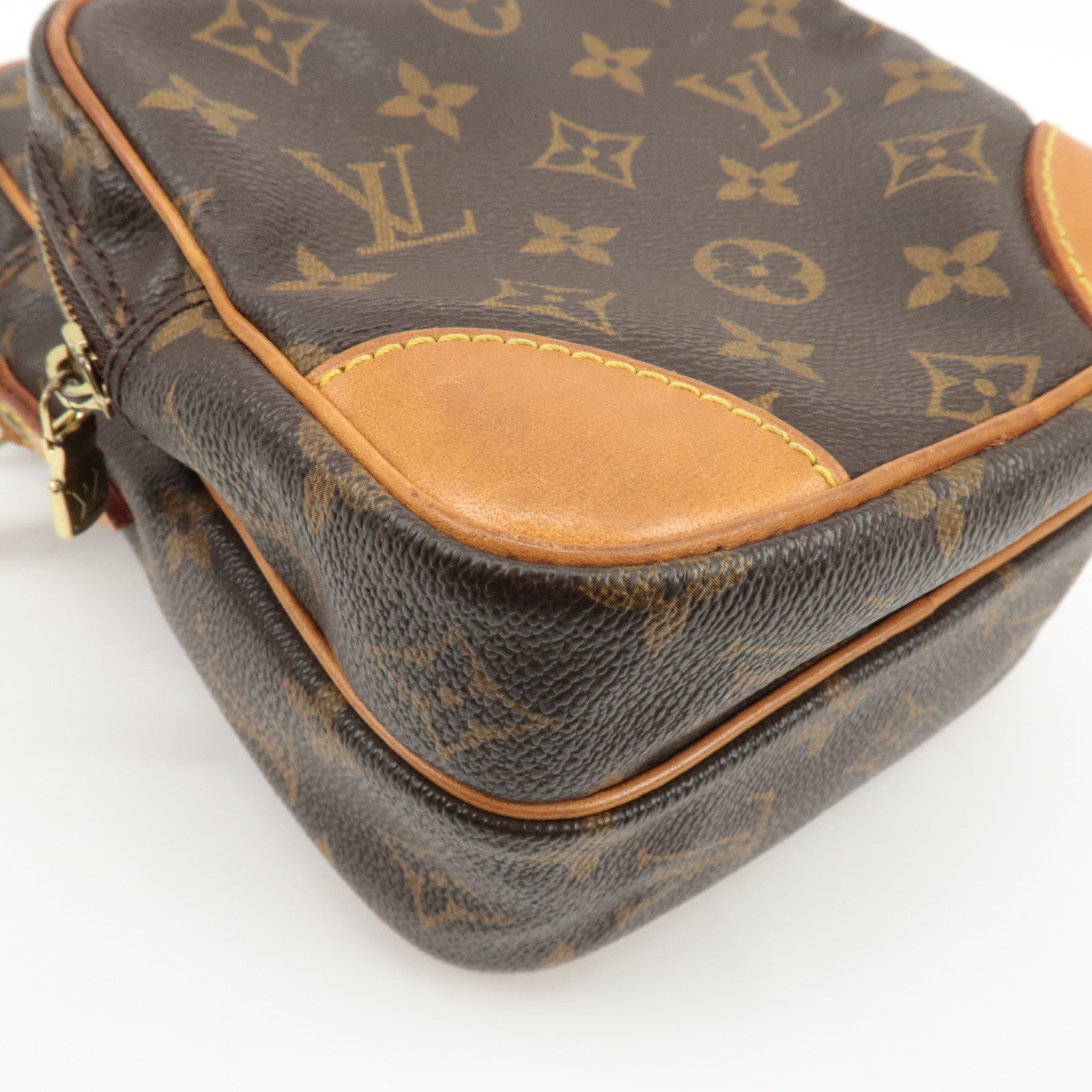 Louis Vuitton Monogram Amazone Shoulder Bag Brown M45236 Used