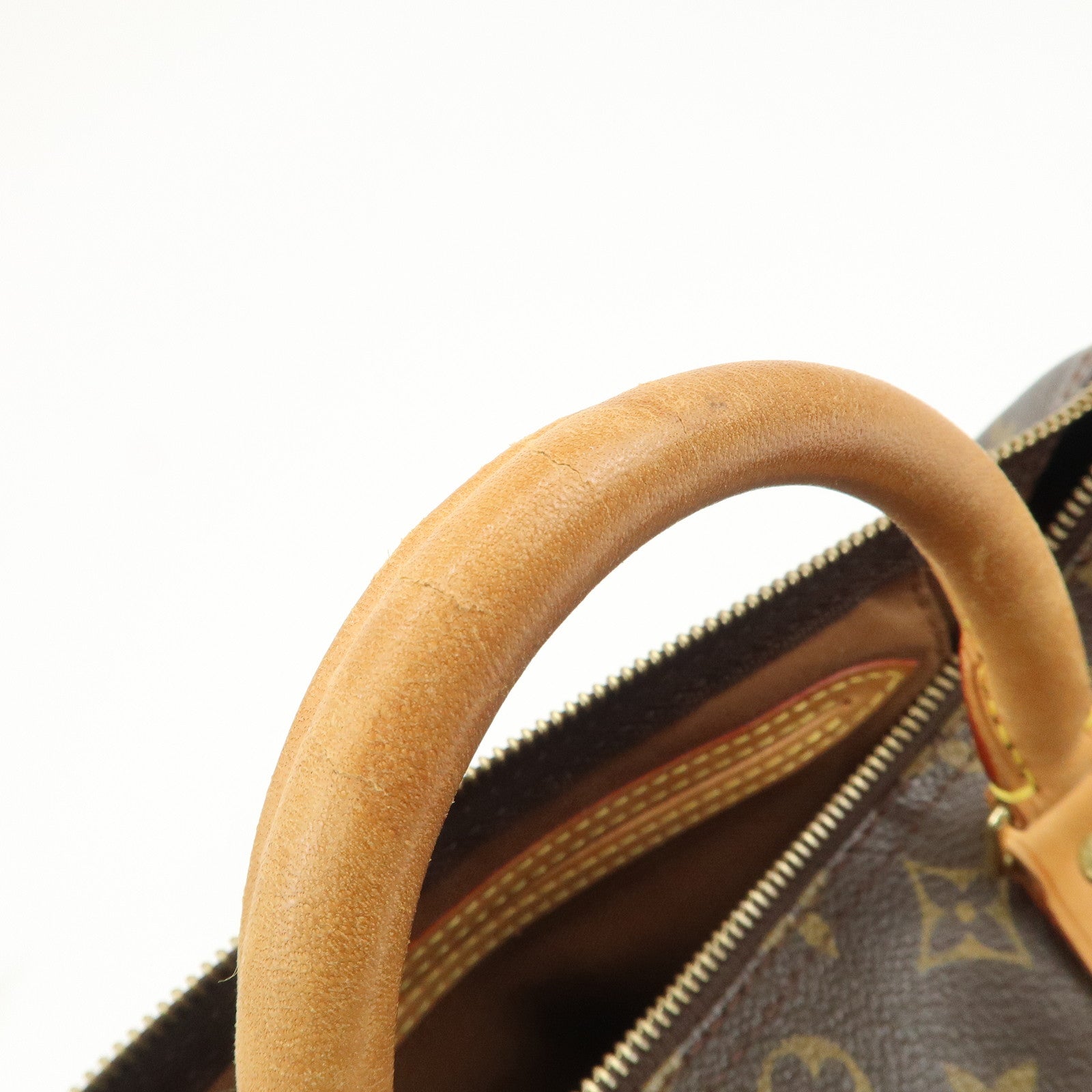Louis Vuitton Monogram Speedy 30 Boston Bag Hand Bag Brown M41526