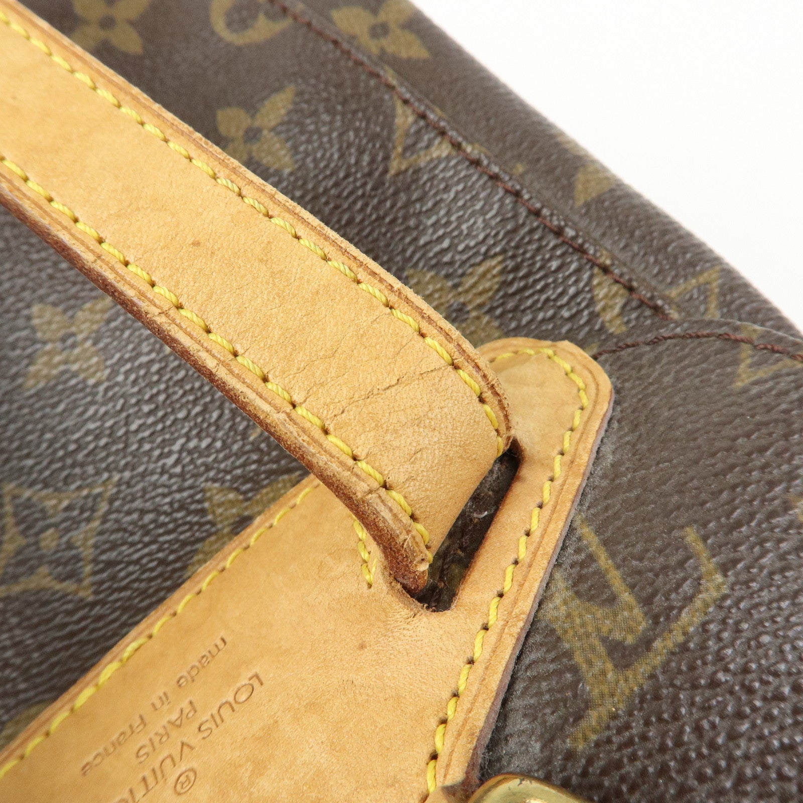 Louis Vuitton Monogram Montsouris MM Backpack Brown M51136