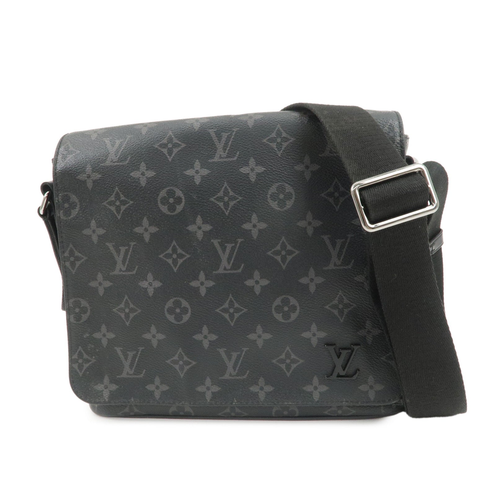 Louis Vuitton Monogram Eclips District PM Messenger Bag M45272