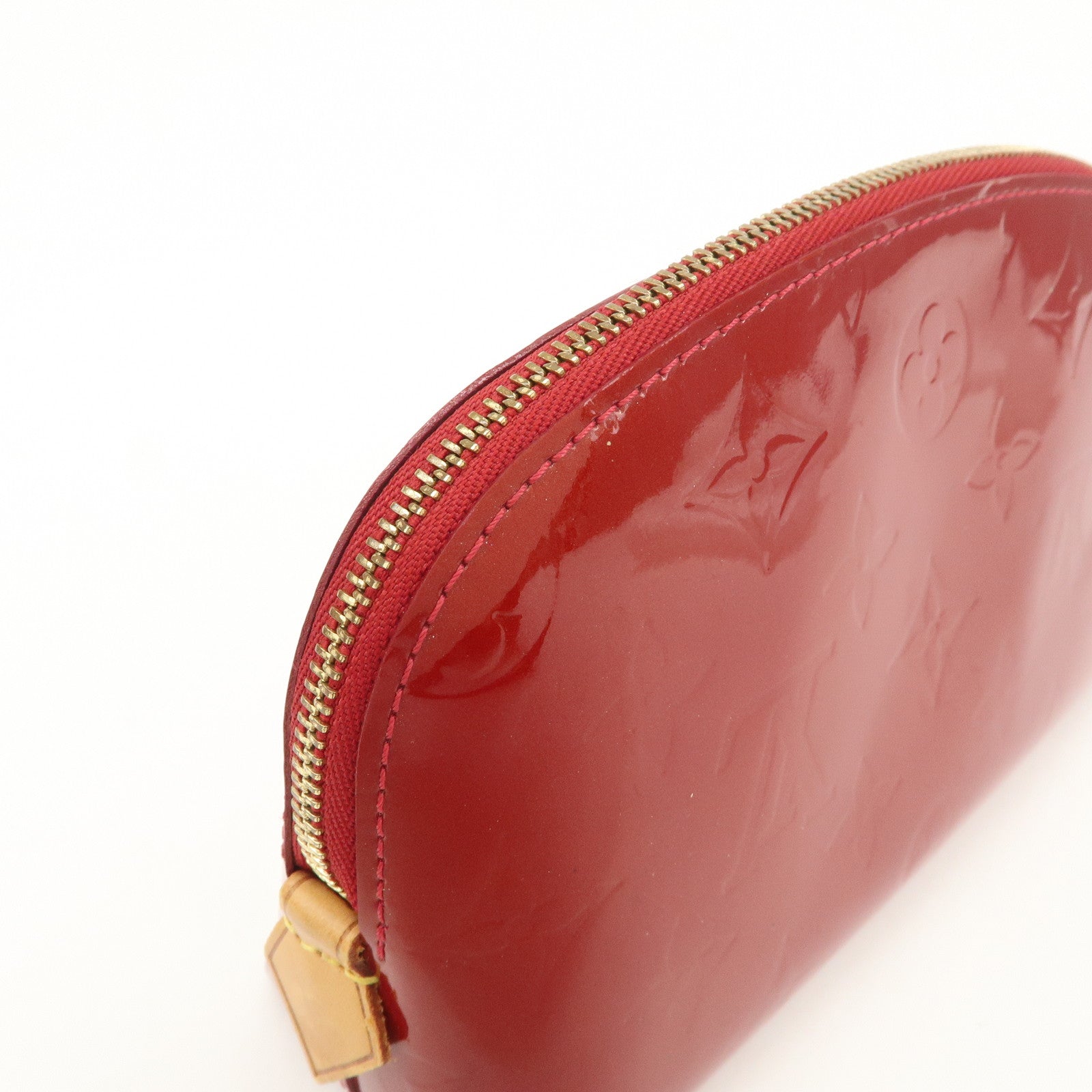 Louis Vuitton Monogram Vernis Pochette Cosmetic Pouch M91496