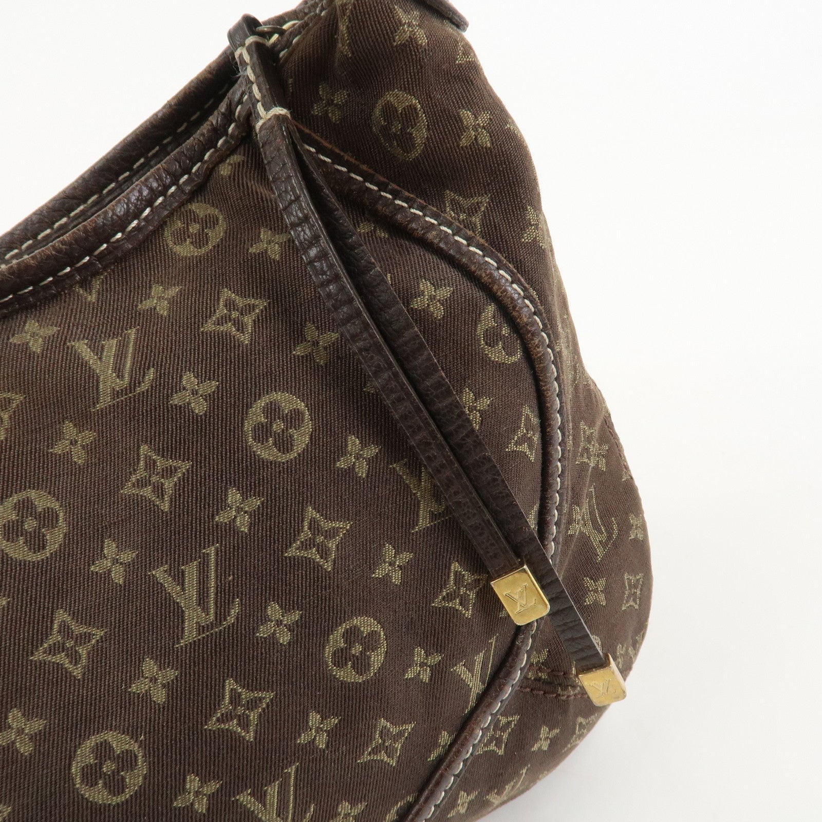 Louis Vuitton Monogram Mini Lin Manon PM Shoulder Bag M95621