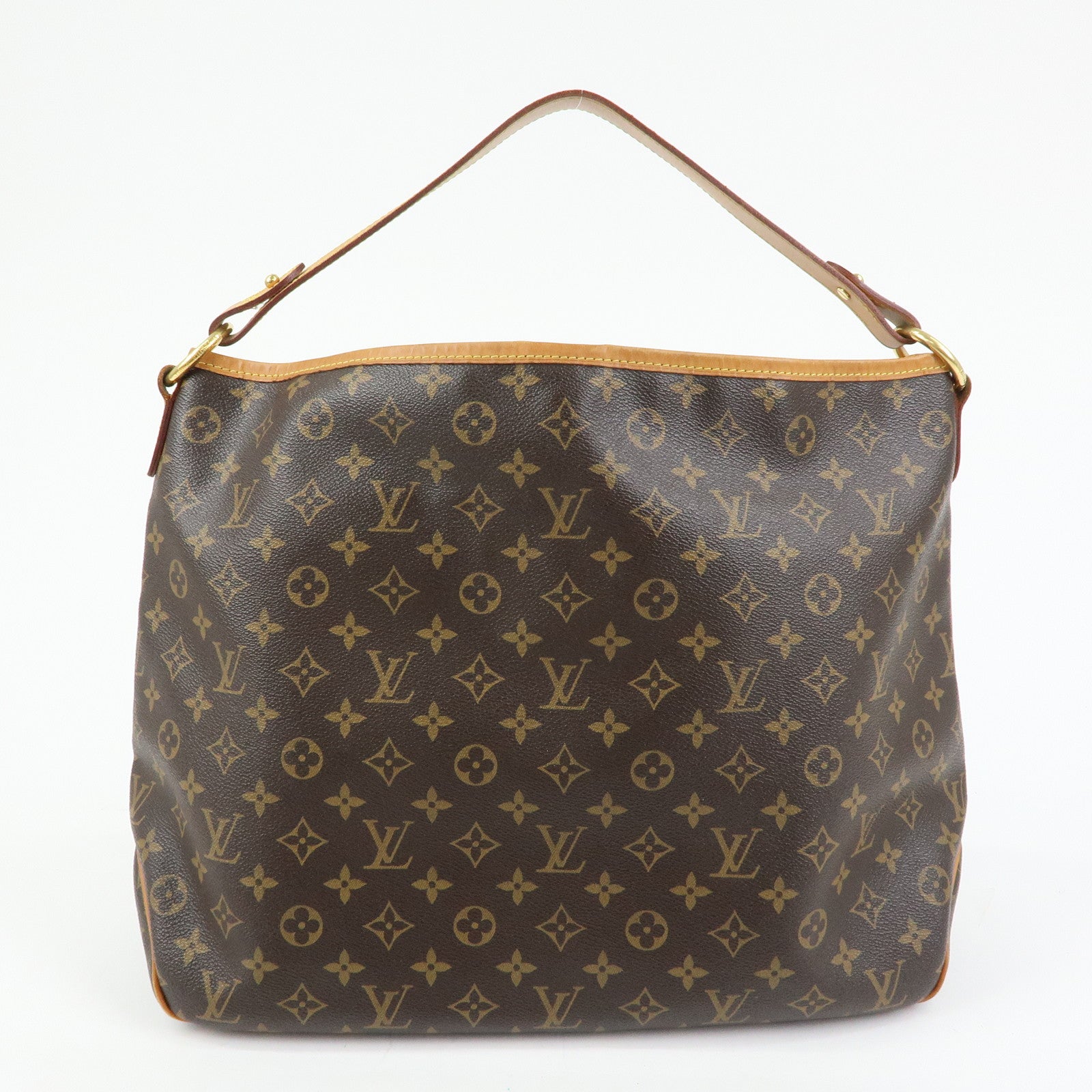 Louis Vuitton Monogram Delightful PM Shoulder Bag Brown M40352