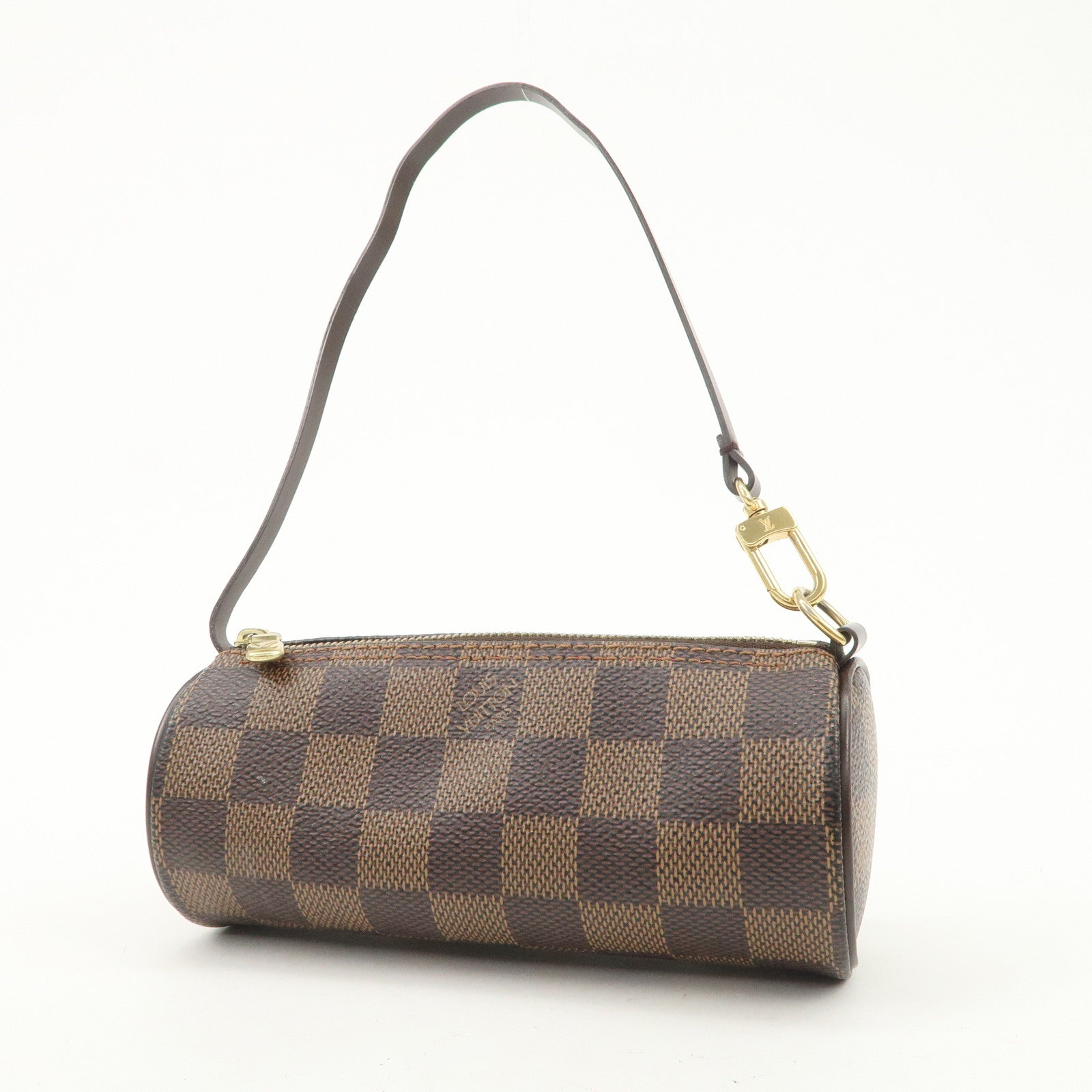 Louis Vuitton Damier Mini Pouch for Papillon Bag Damier Ebene