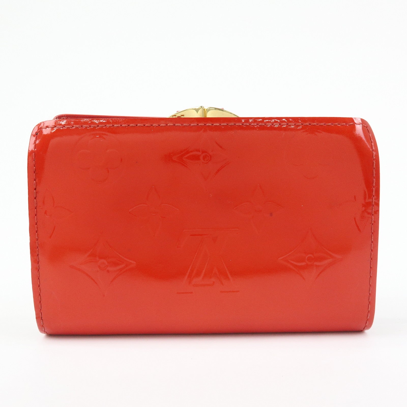 Louis Vuitton Monogram Vernis Portefeuille Viennois Wallet M91980