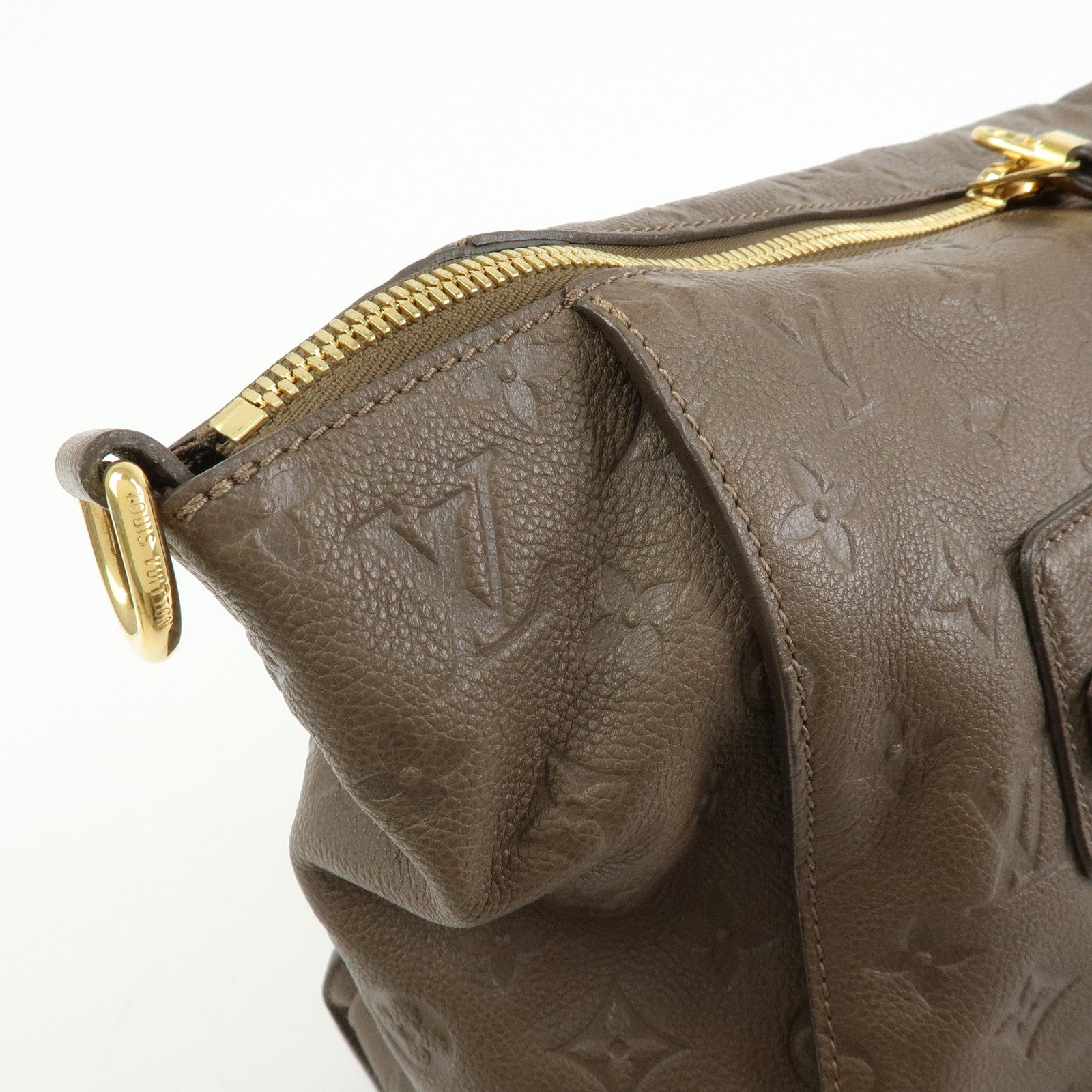 Louis Vuitton Monogram Empreinte Lumineuse PM Shoulder Bag M94170