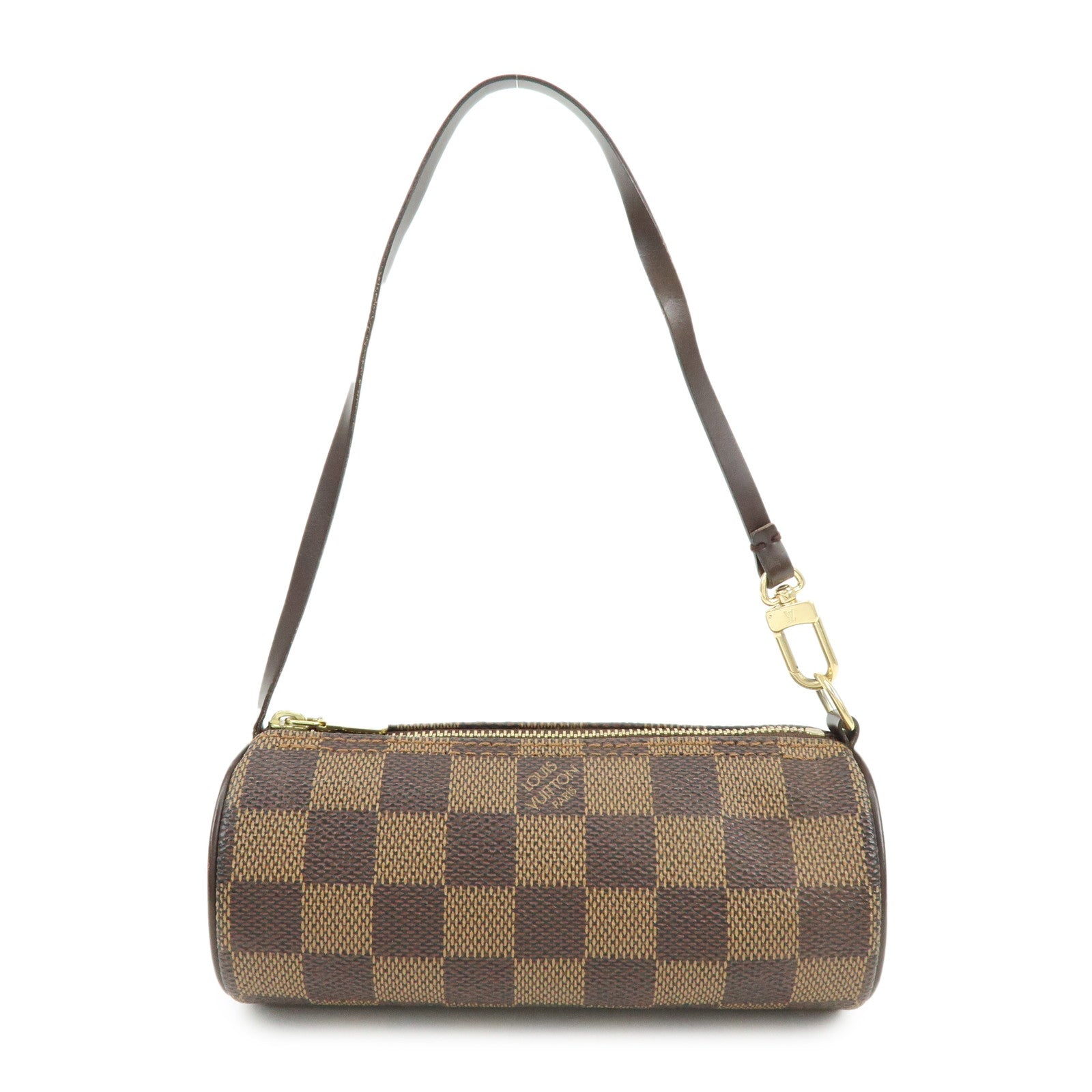 Louis Vuitton Mini Pouch for Damier Papillon Bag New Style Brown