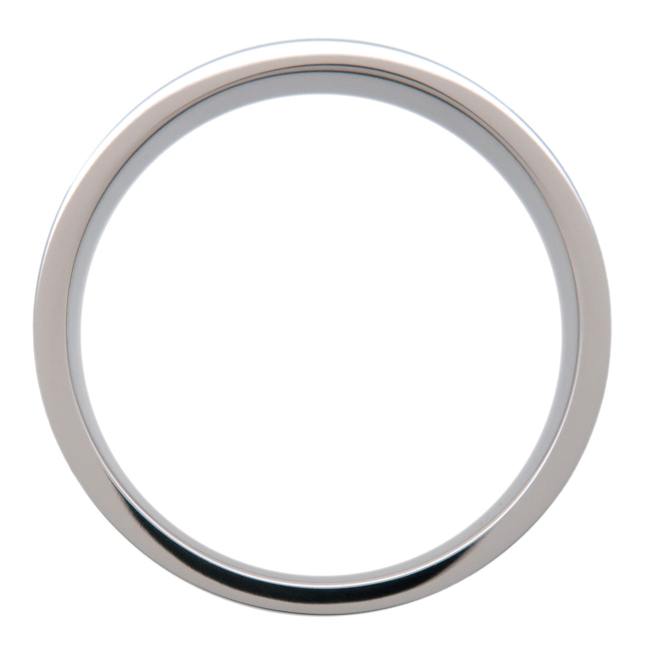 Cartier Mini Love Ring K18 750WG White Gold #48 US4.5 EU48 HK9.5