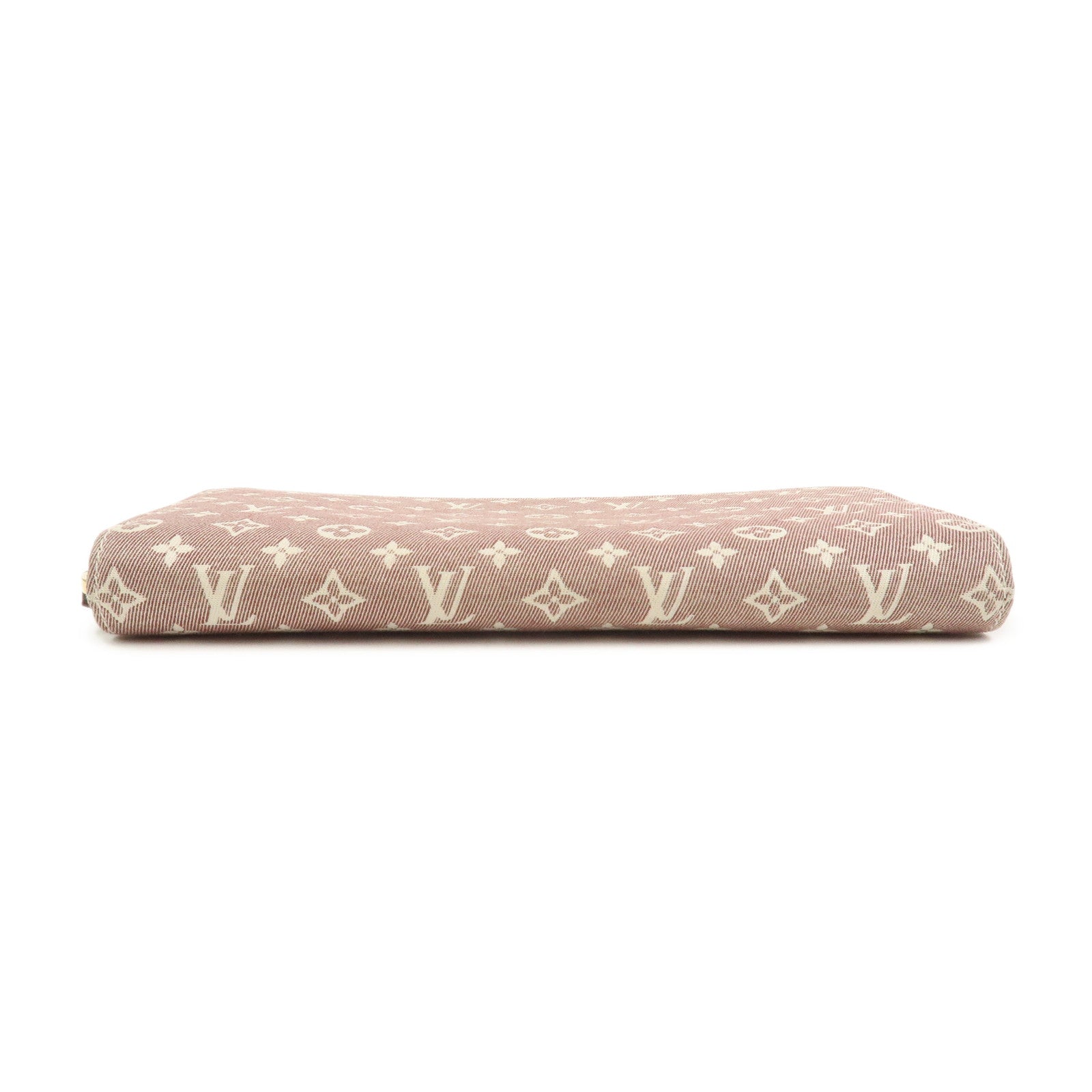 Louis Vuitton Monogram Idylle Zippy Long Wallet Sepia M63011