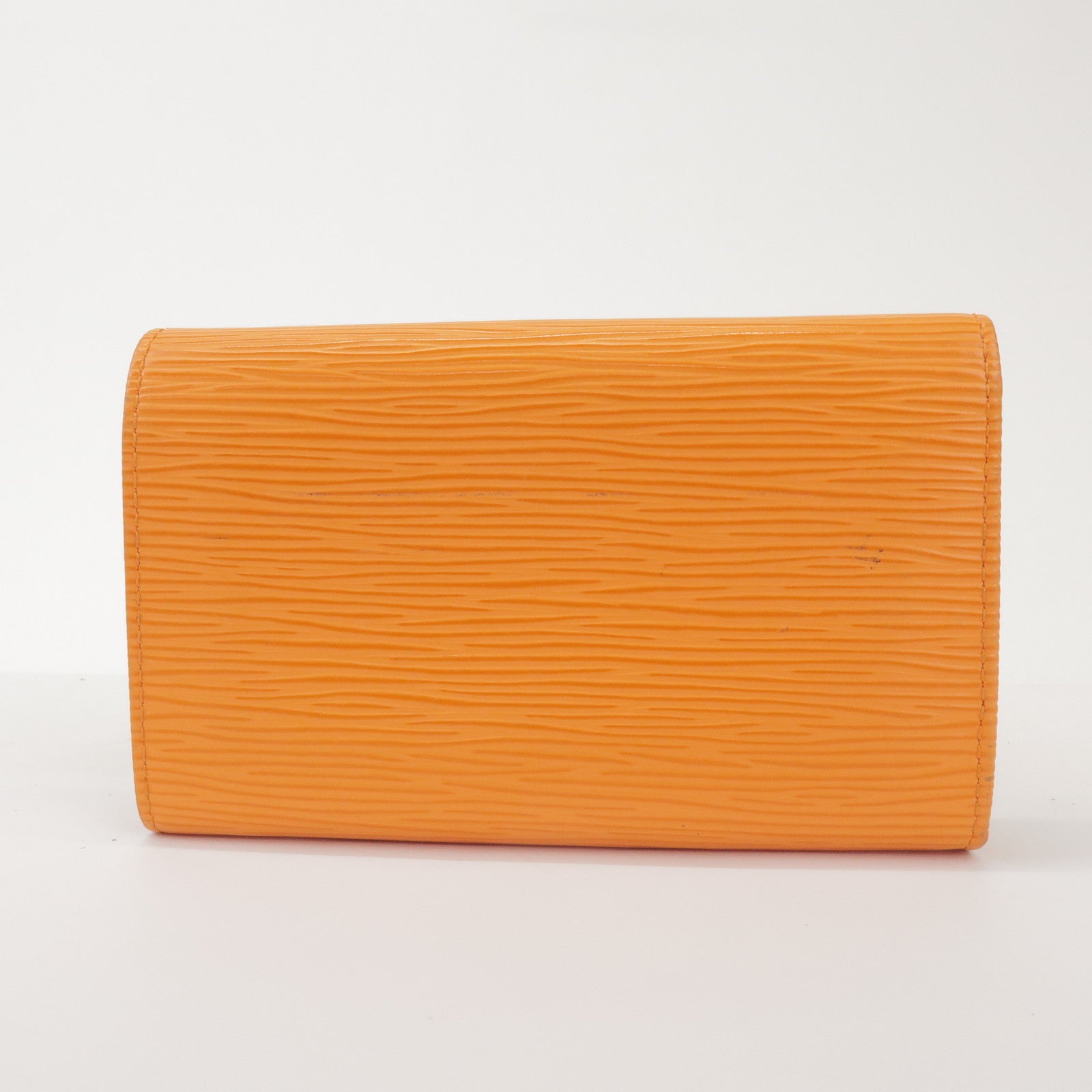 Louis Vuitton Ep Leather Porte Monnaie Billets Tresor Wallet M6350H
