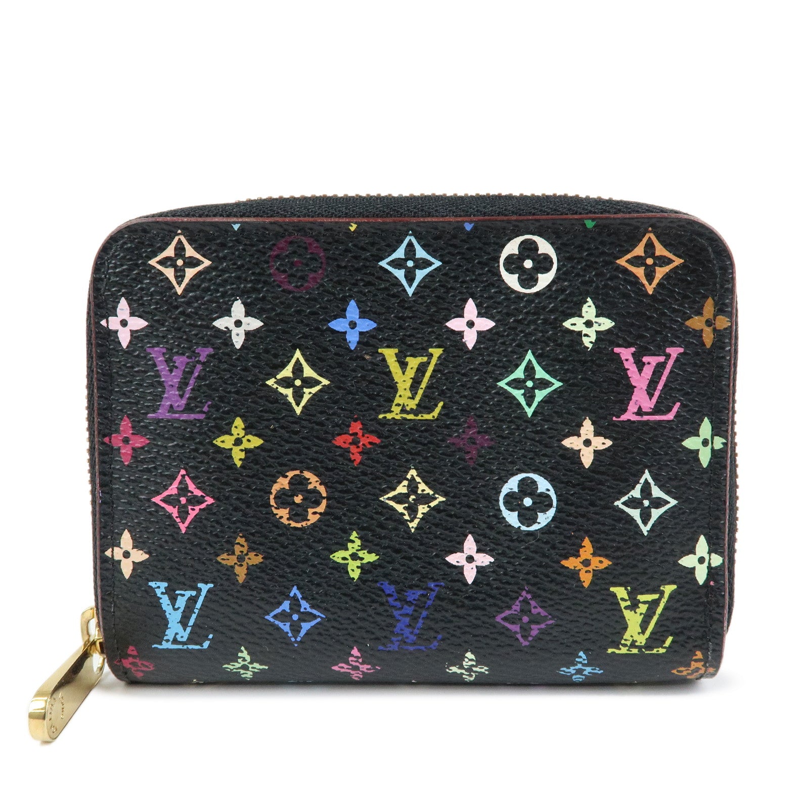 Louis Vuitton Monogram Multicolor Canvas Zippy Coin Purse M93740