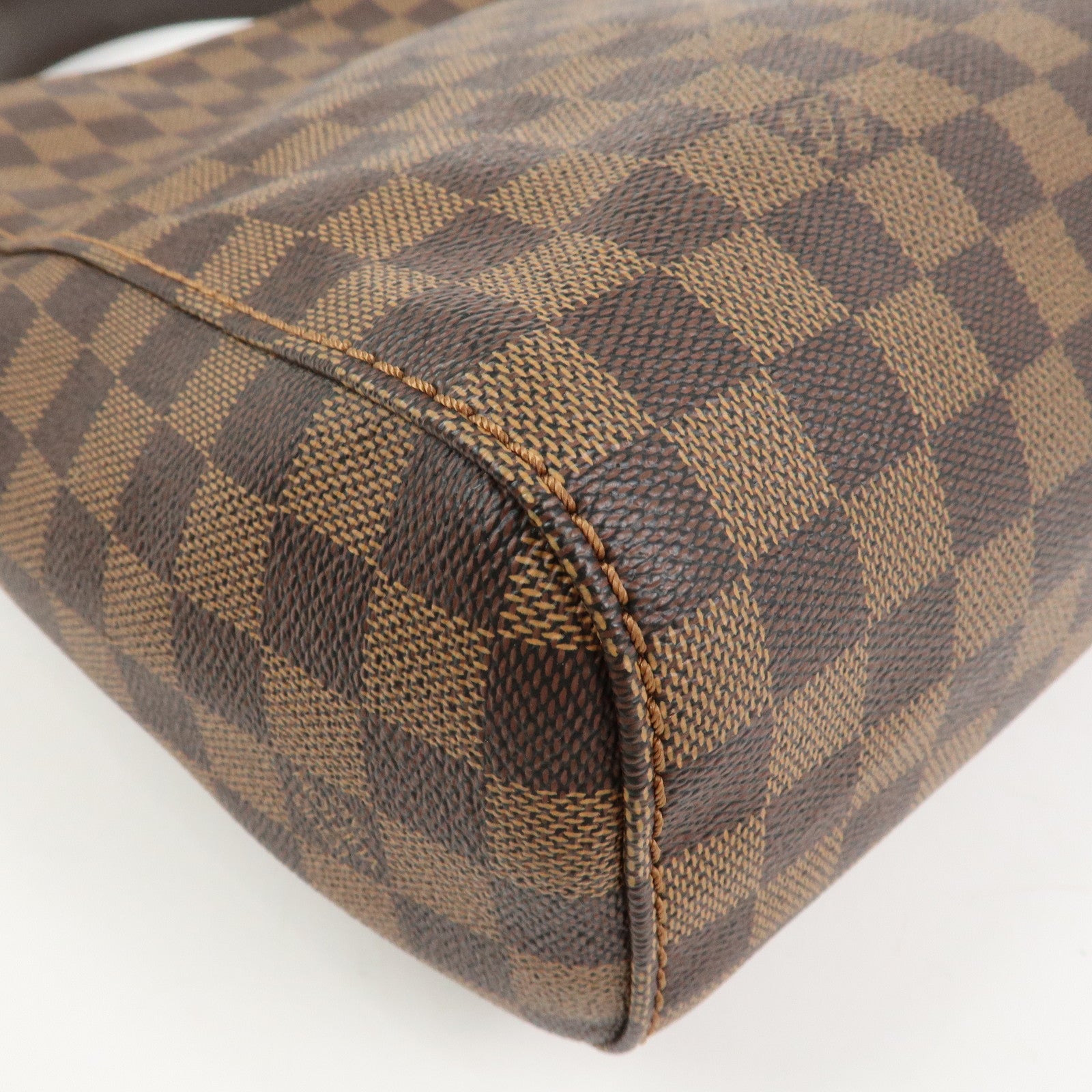 Louis Vuitton Damier Portobello PM Canvas Shoulder Bag N41184