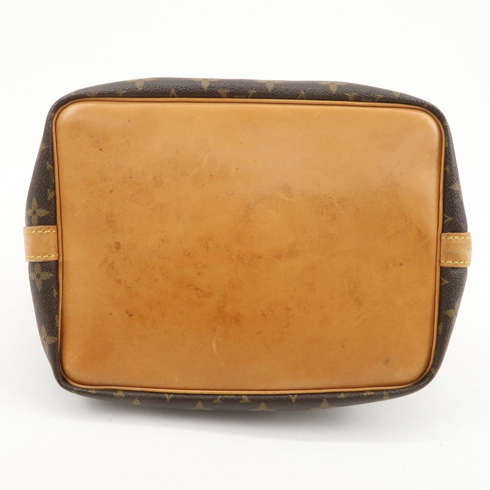 Louis Vuitton Monogram Petit Noe Shoulder Bag Brown M42226