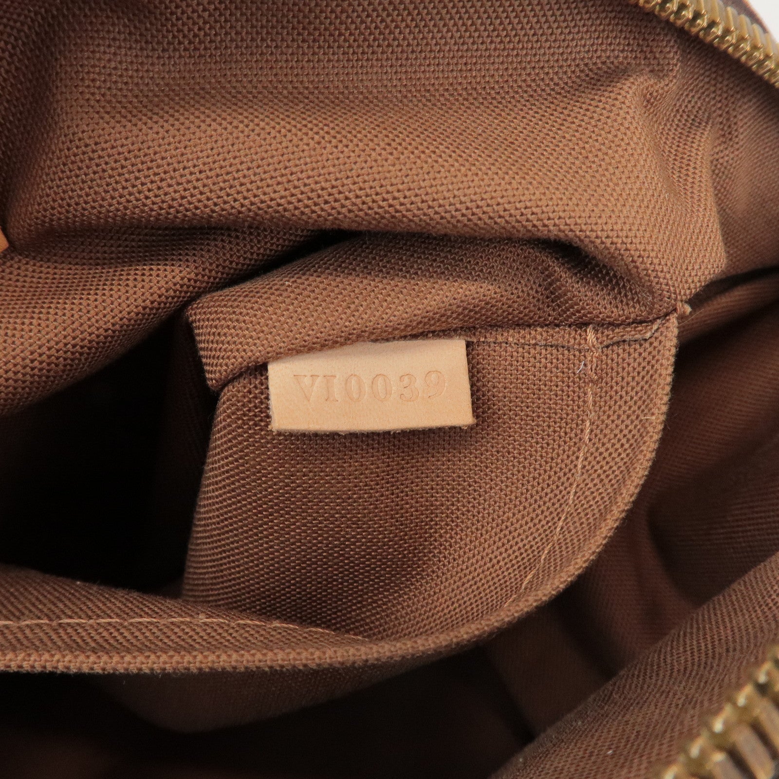 Louis Vuitton Monogram Tivoli PM Hand Bag Shoulder Bag Brown M40143