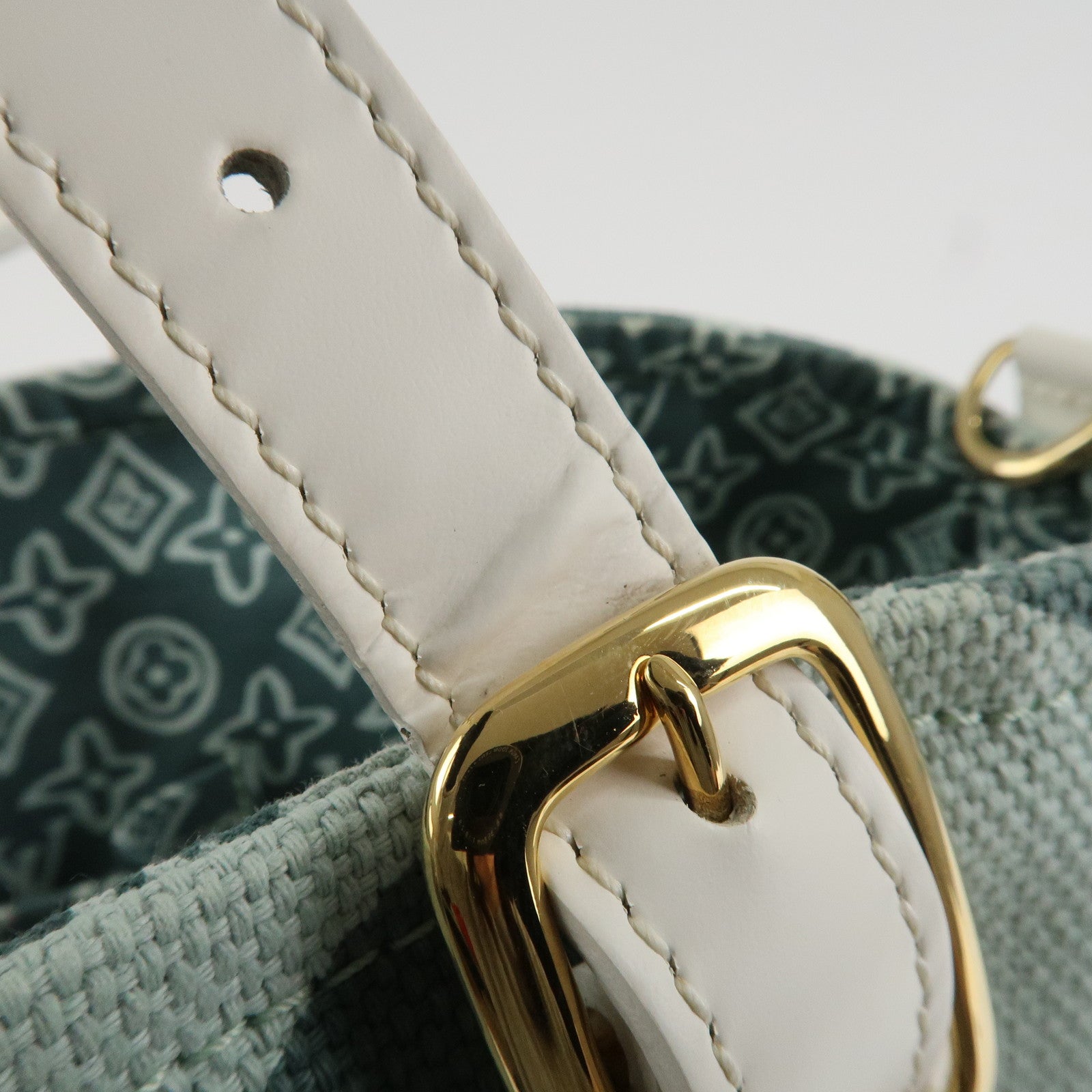 Louis Vuitton Cruise Line Tahitienne PM Shoulder Bag Green M95678 Used