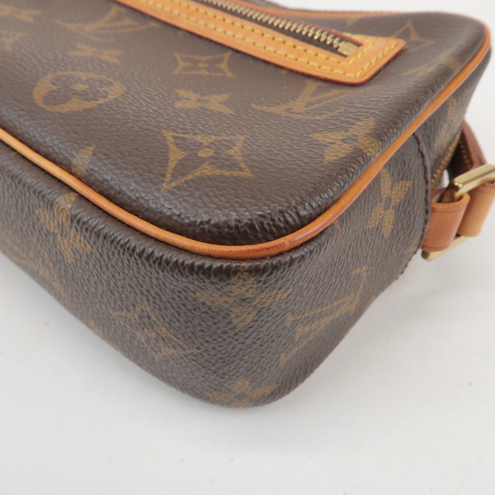 Louis Vuitton Monogram Pochette Cite Shoulder Bag Brown M51183