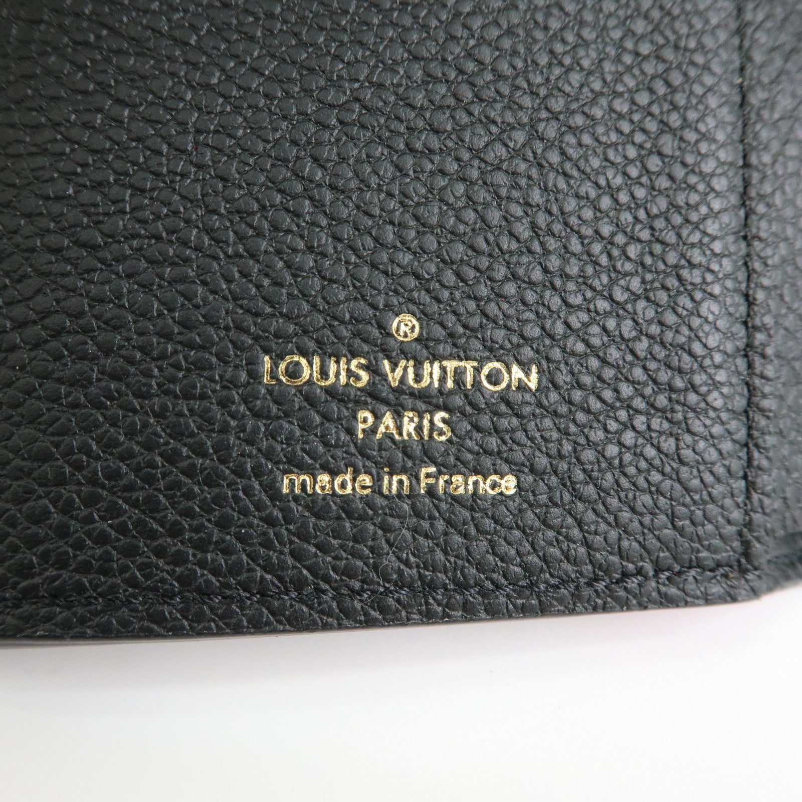 Louis Vuitton Portefeuille Victorine Bi-color Empreinte M81285