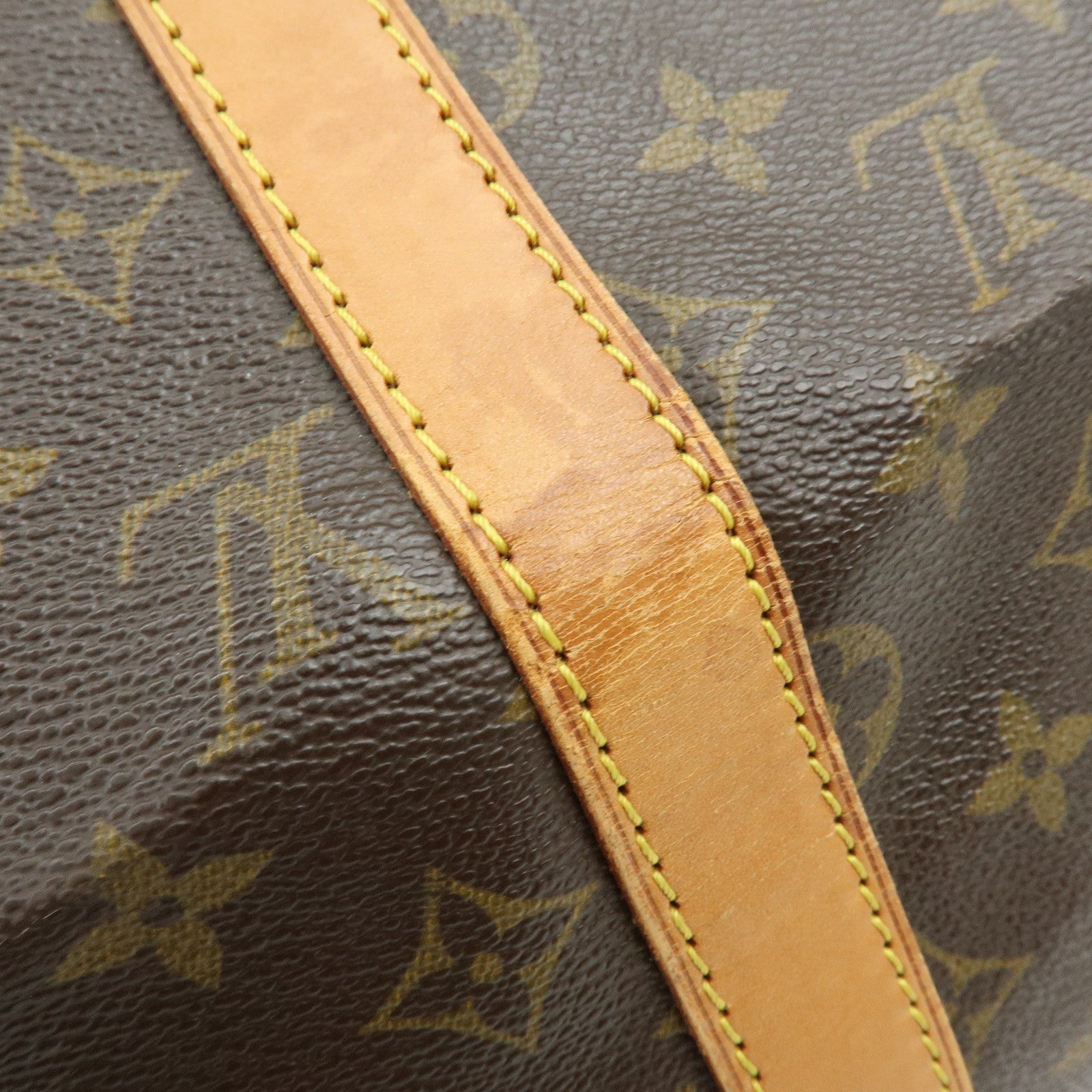 Louis Vuitton Monogram Keep All 50 Boston Bag Brown M41426