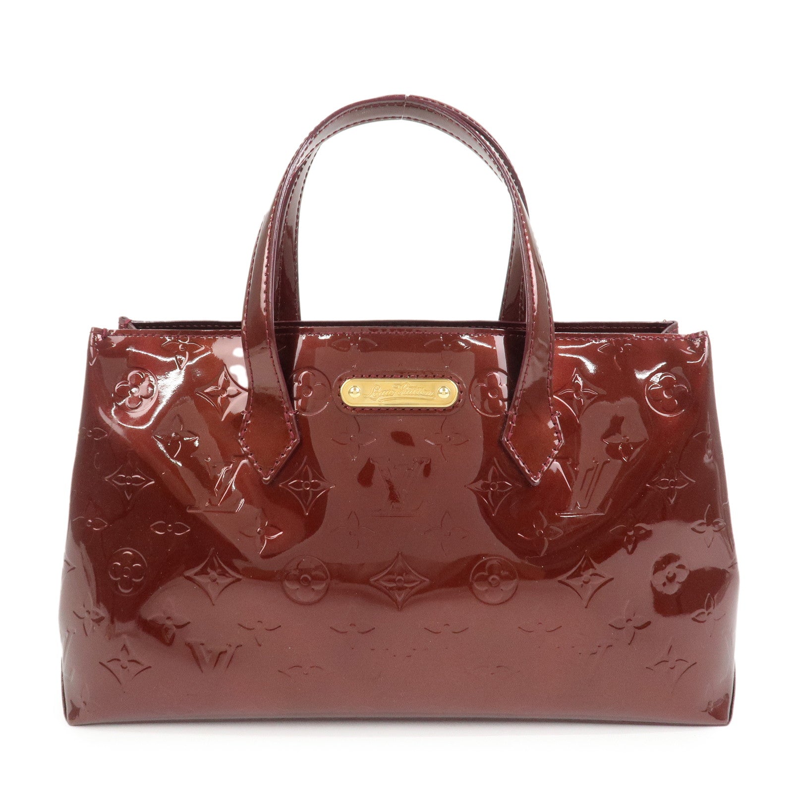 Louis Vuitton Monogram Vernis Wilshire PM Rouge Faurviste M91644