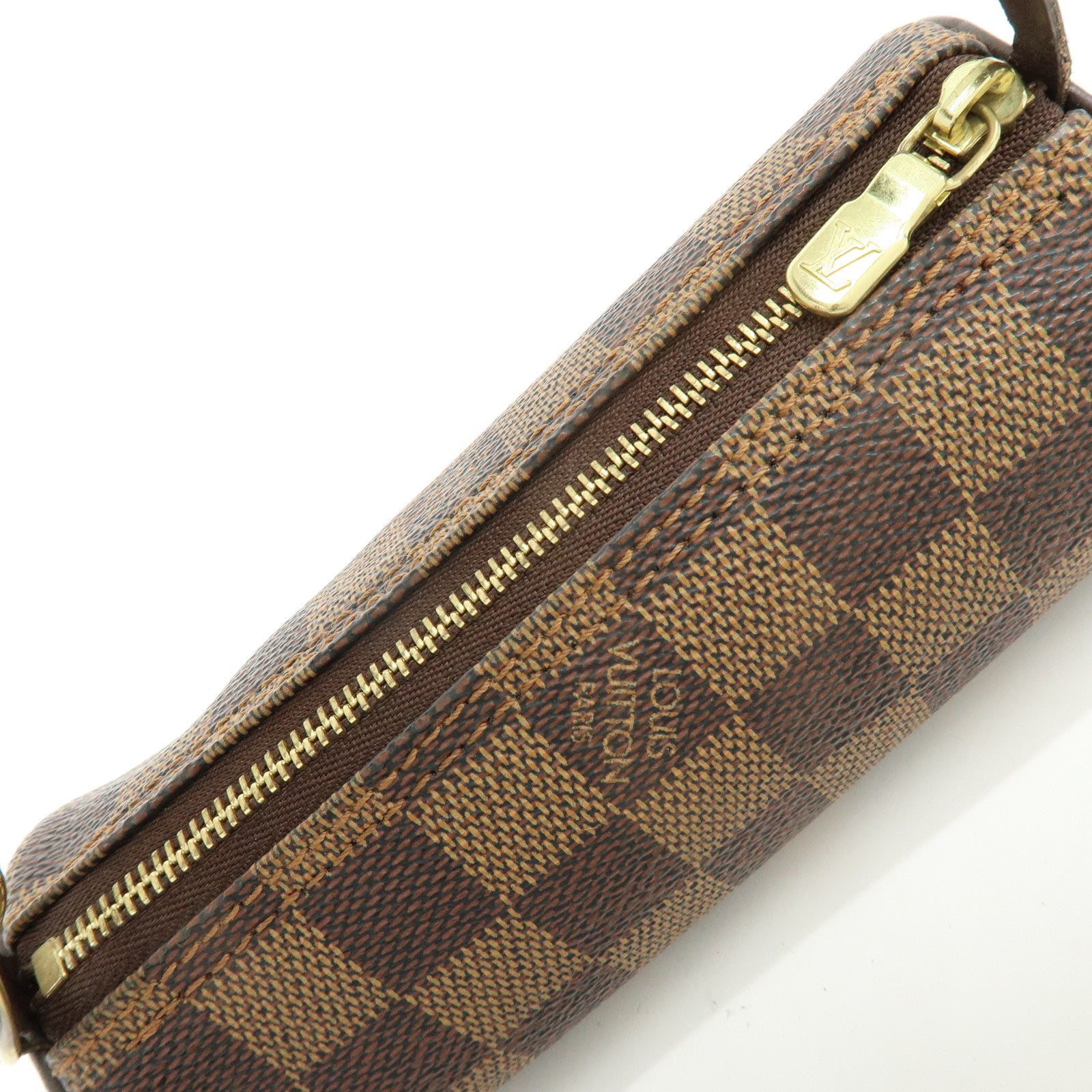 Louis Vuitton Mini Pouch for Damier Papillon Bag New Style Brown