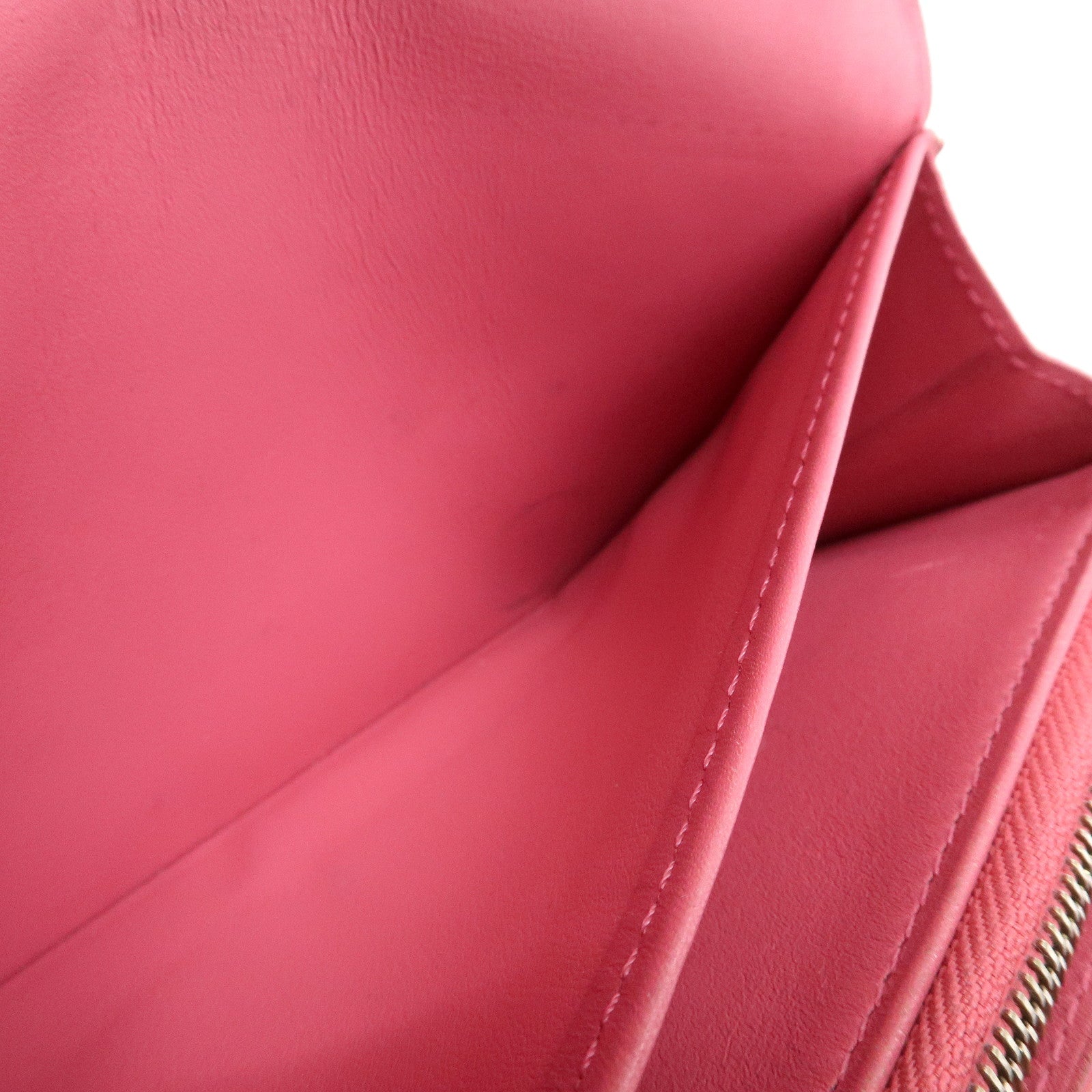 Louis Vuitton Vernis Porte‑Feuille Sarah Long Wallet Pink M9140F