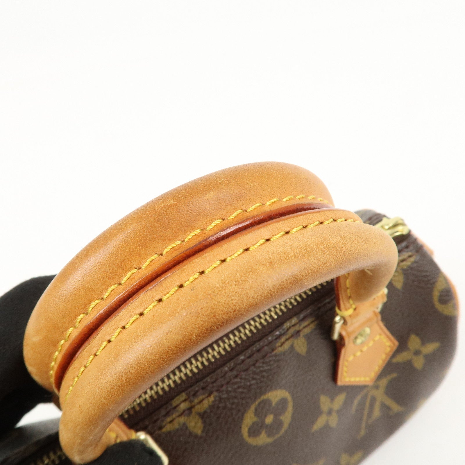 Louis Vuitton Monogram Canvas Mini Speedy Mini Boston Bag M41534