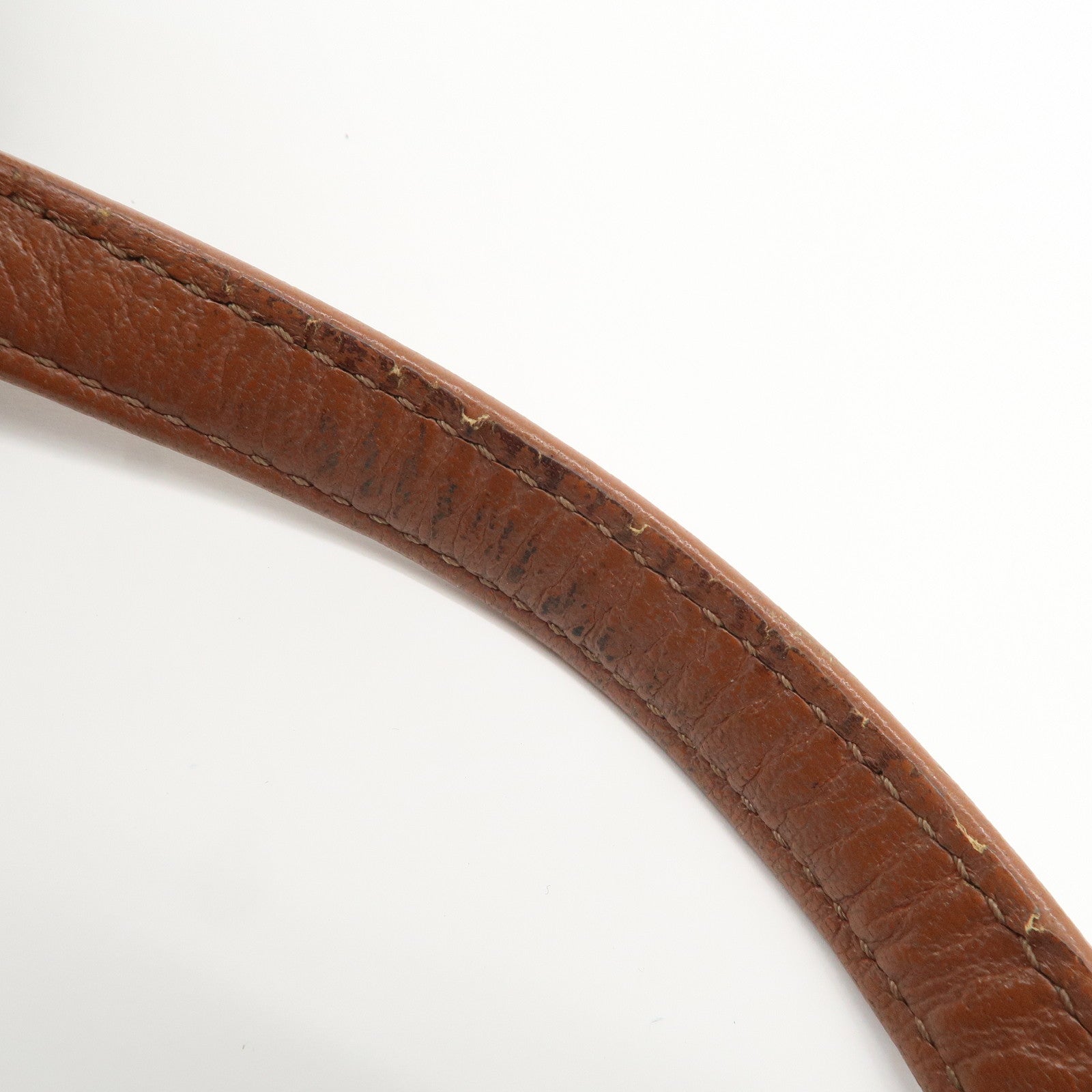 Louis Vuitton Monogram Papillon 30 Hand Bag Brown Old Style M51365