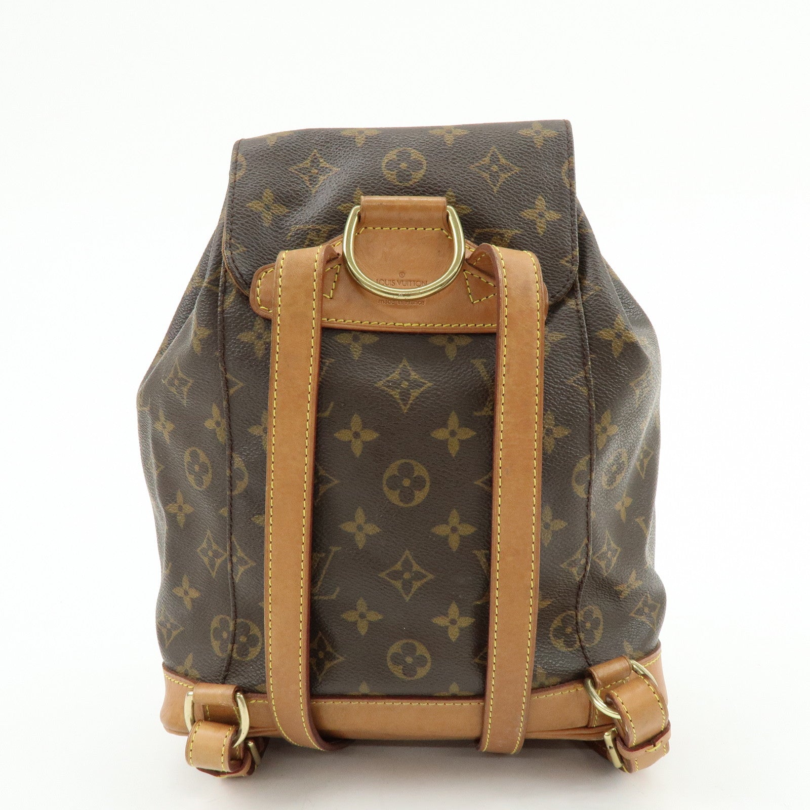 Louis Vuitton Monogram Montsouris MM Backpack Brown M51136
