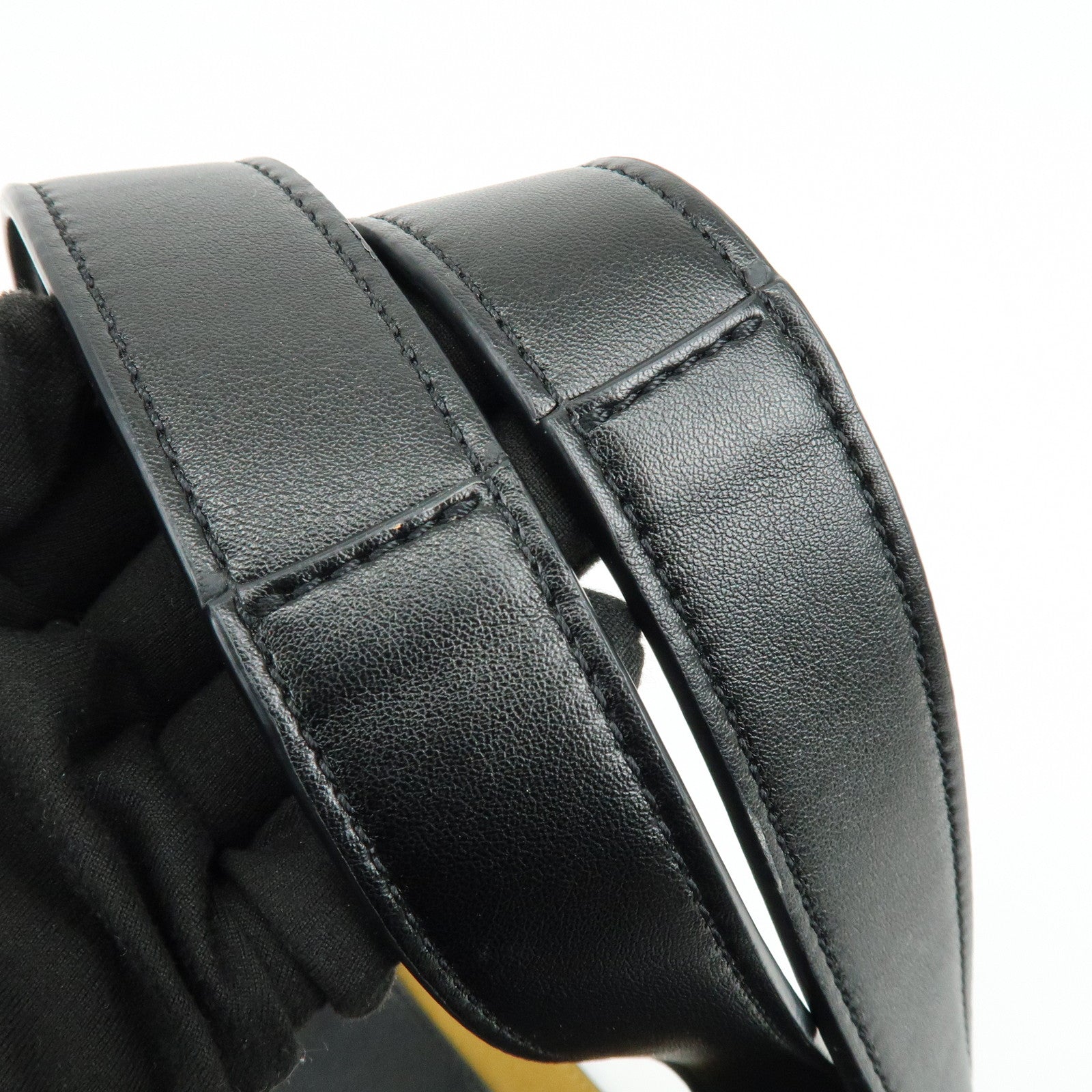 STELLA MCCARTNEY Faux Leather Vegan Leather Tote Bag Black