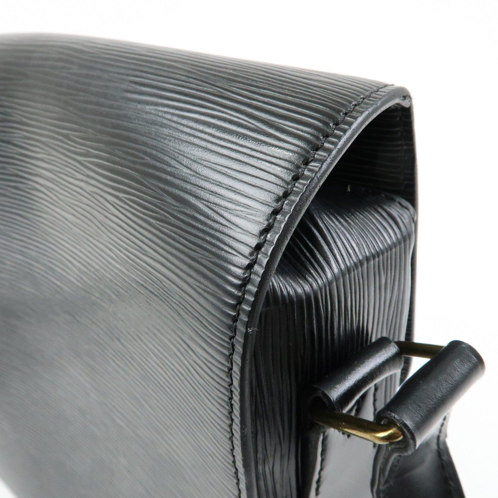 Louis Vuitton Epi Leather Cartouchiere Shoulder Bag Noir M52242