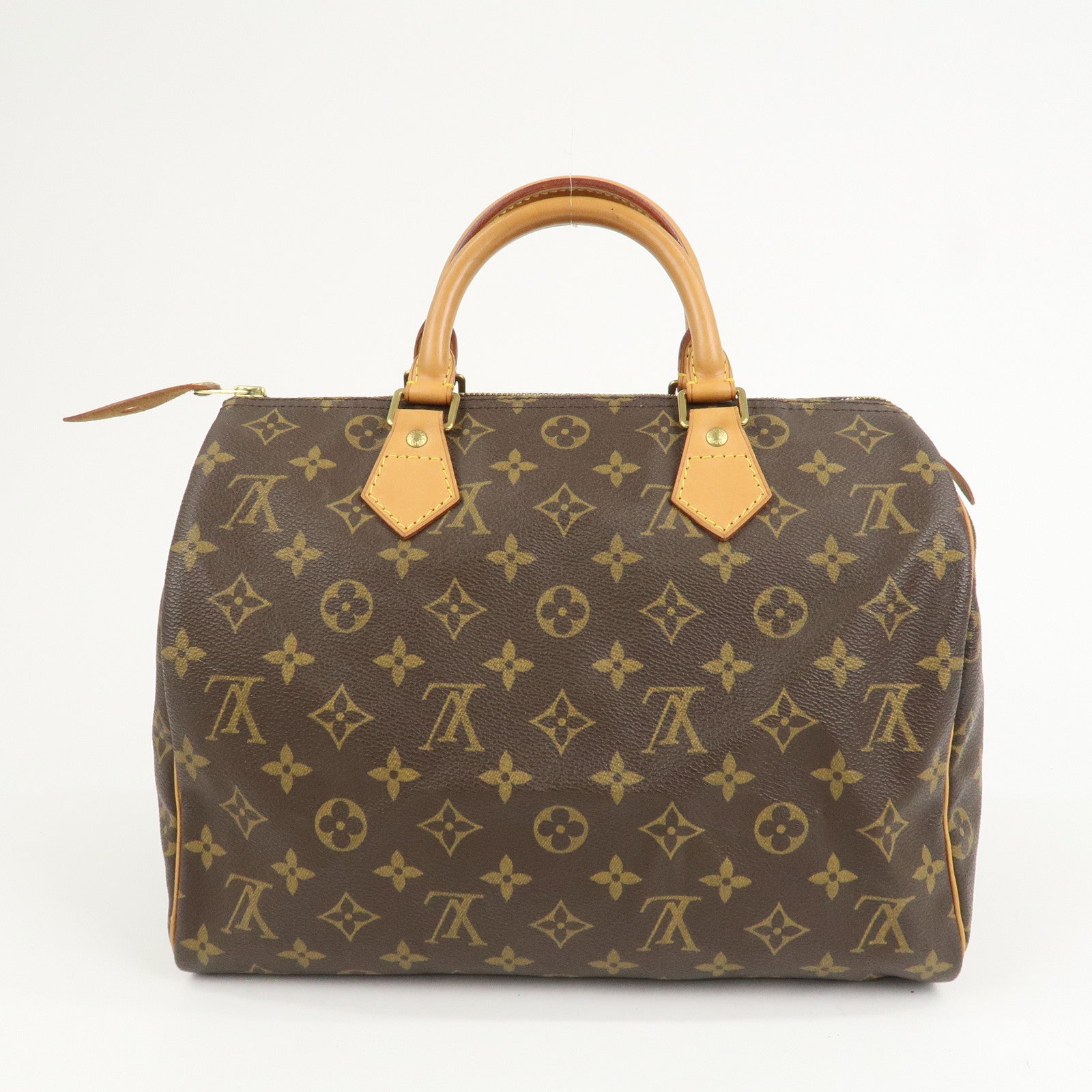 Louis Vuitton Monogram Speedy 30 Boston Bag Hand Bag M41526