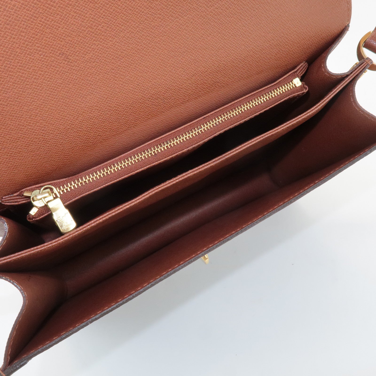 Louis Vuitton Monogram Canvas Leather Raspail Shoulder Bag M51372