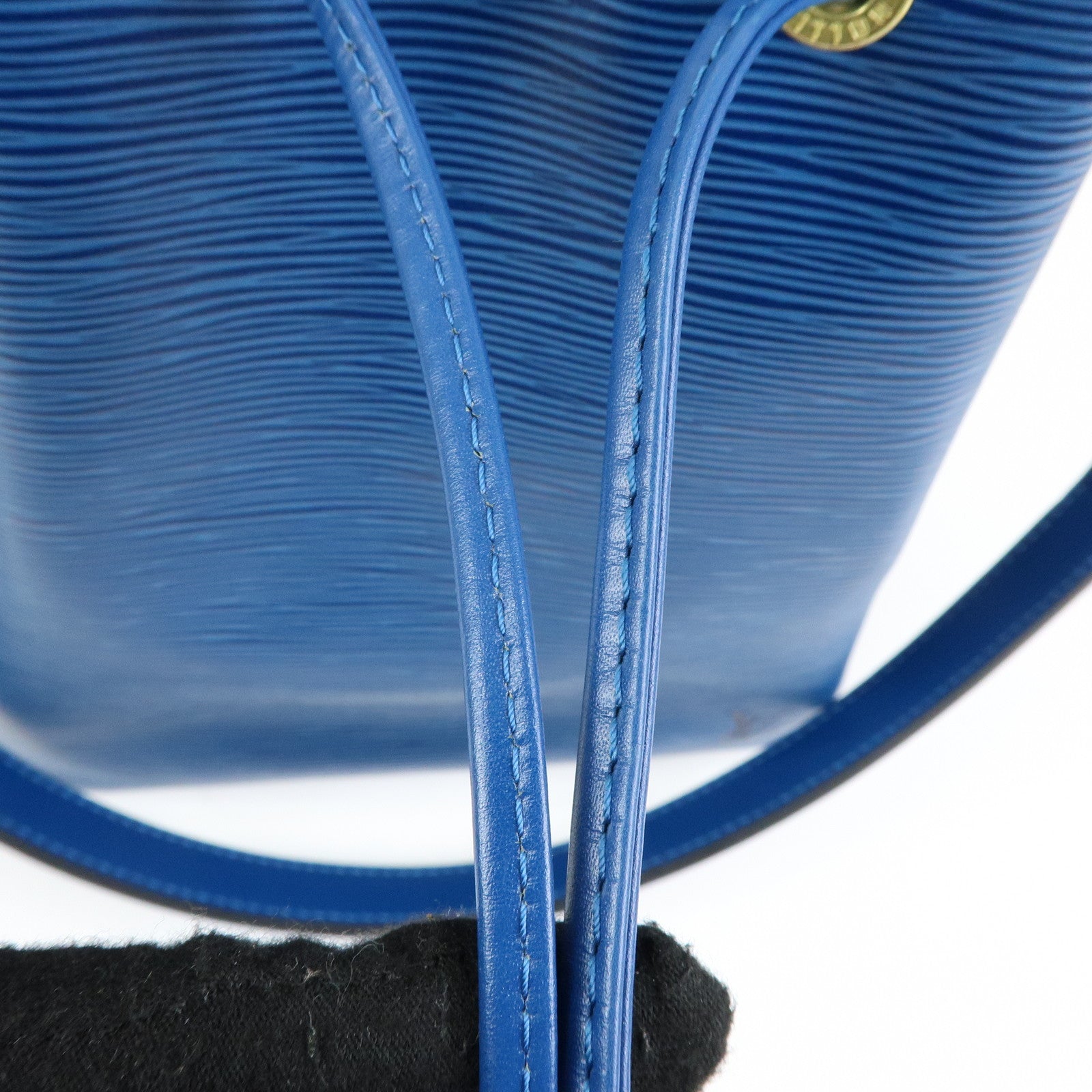 Louis Vuitton Epi Petit Noe Shoulder Bag Toledo Blue M44105