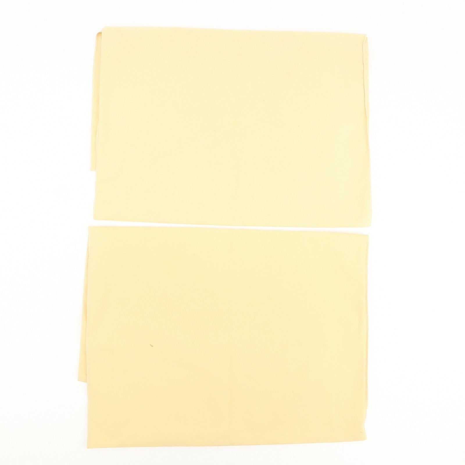 Louis Vuitton Set Of 12 Dust Bag Storage Bag Flap Style Beige