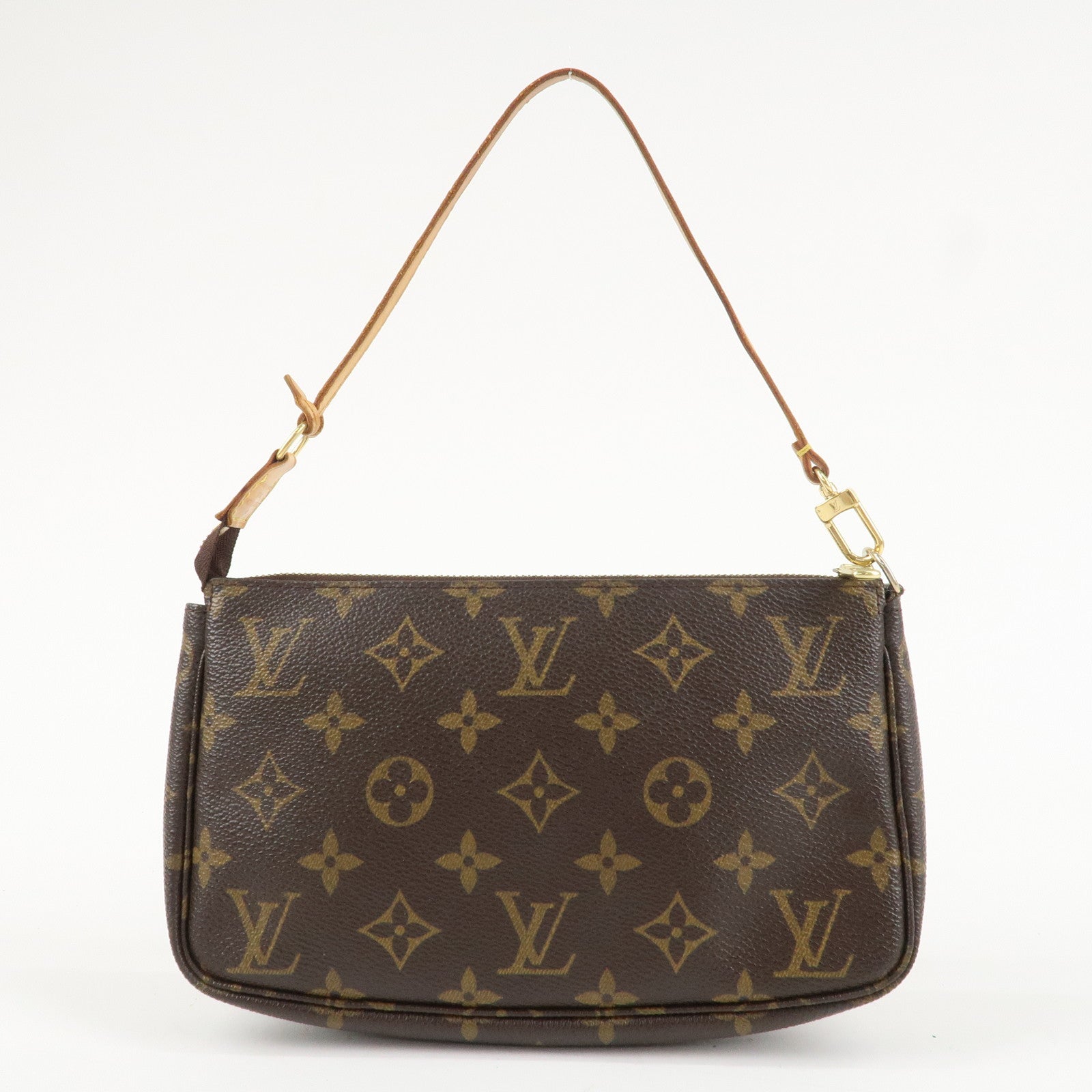 Louis Vuitton Monogram Pochette Accessoires Pochette Pouch M51980 Used
