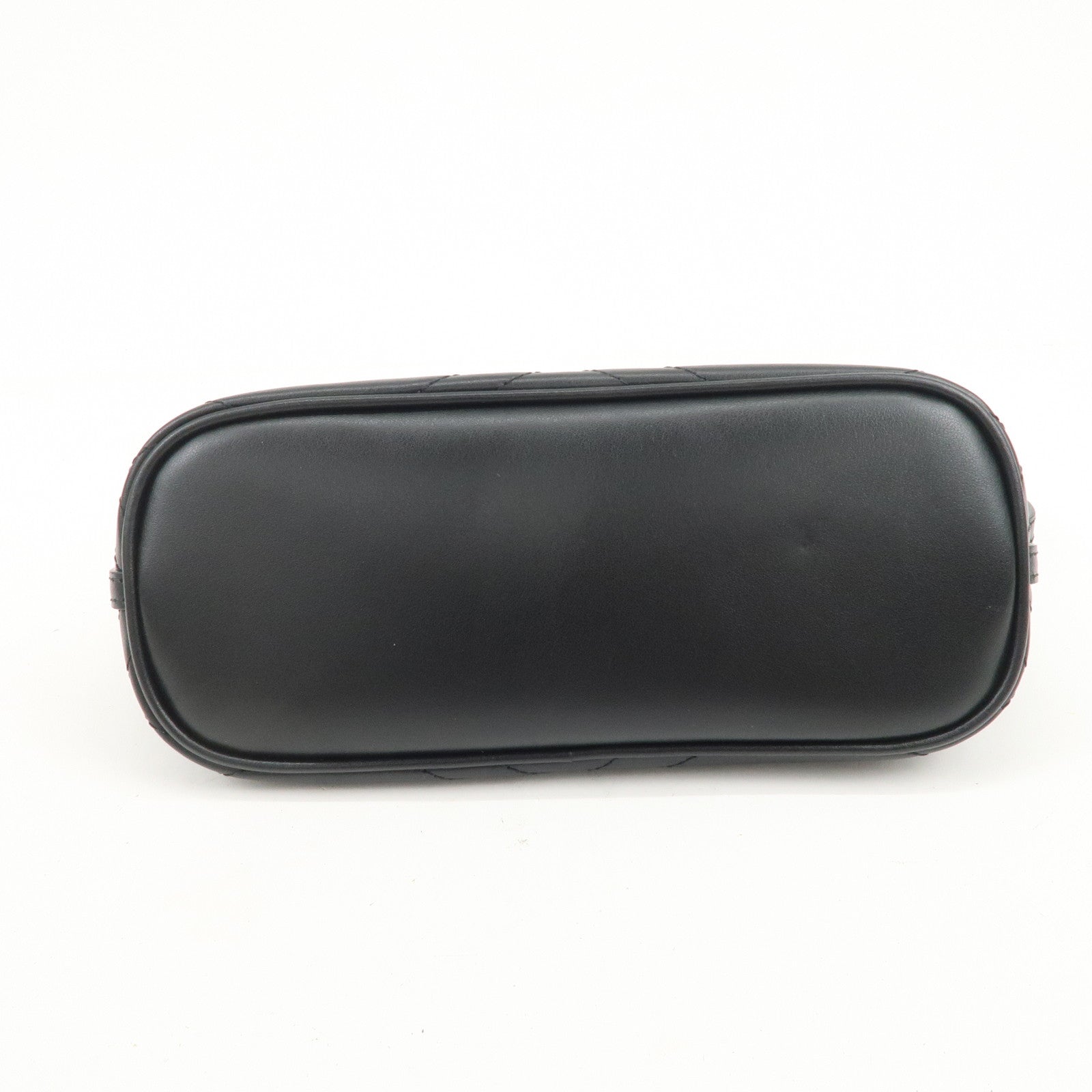 GUCCI Boat Bag GG Marmont Leather Shoulder Bag Hand Bag 739166