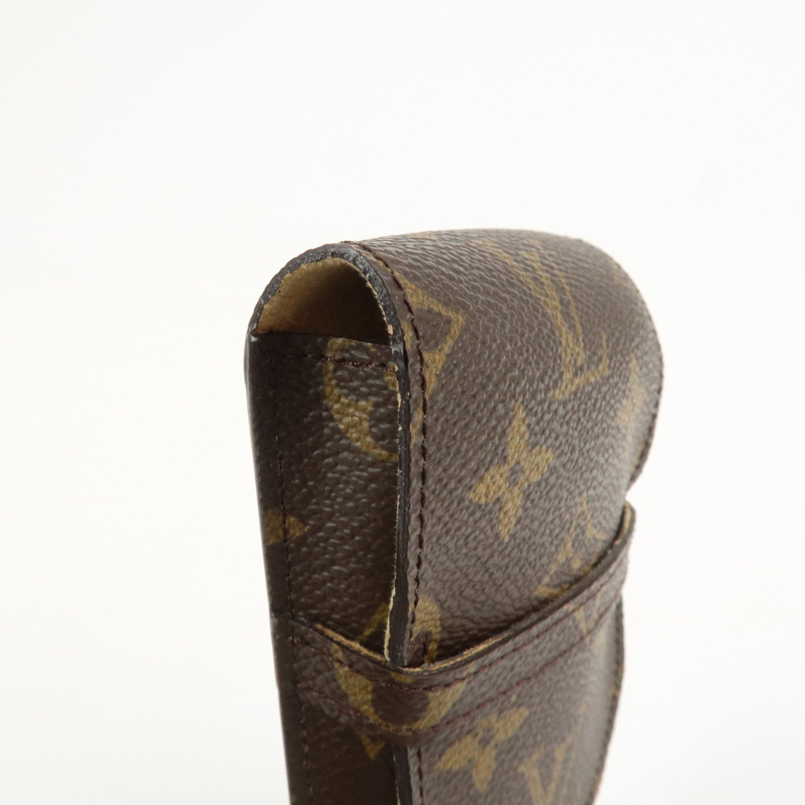 Louis Vuitton Monogram ・・ｶｲui Lunettes Rabat Glasses Case M62970