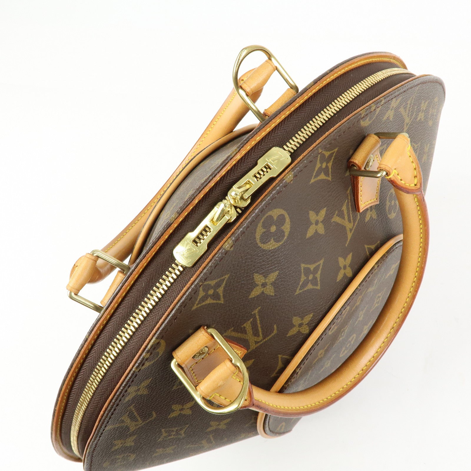 Louis Vuitton Monogram Ellipse MM Hand Bag Brown M51126