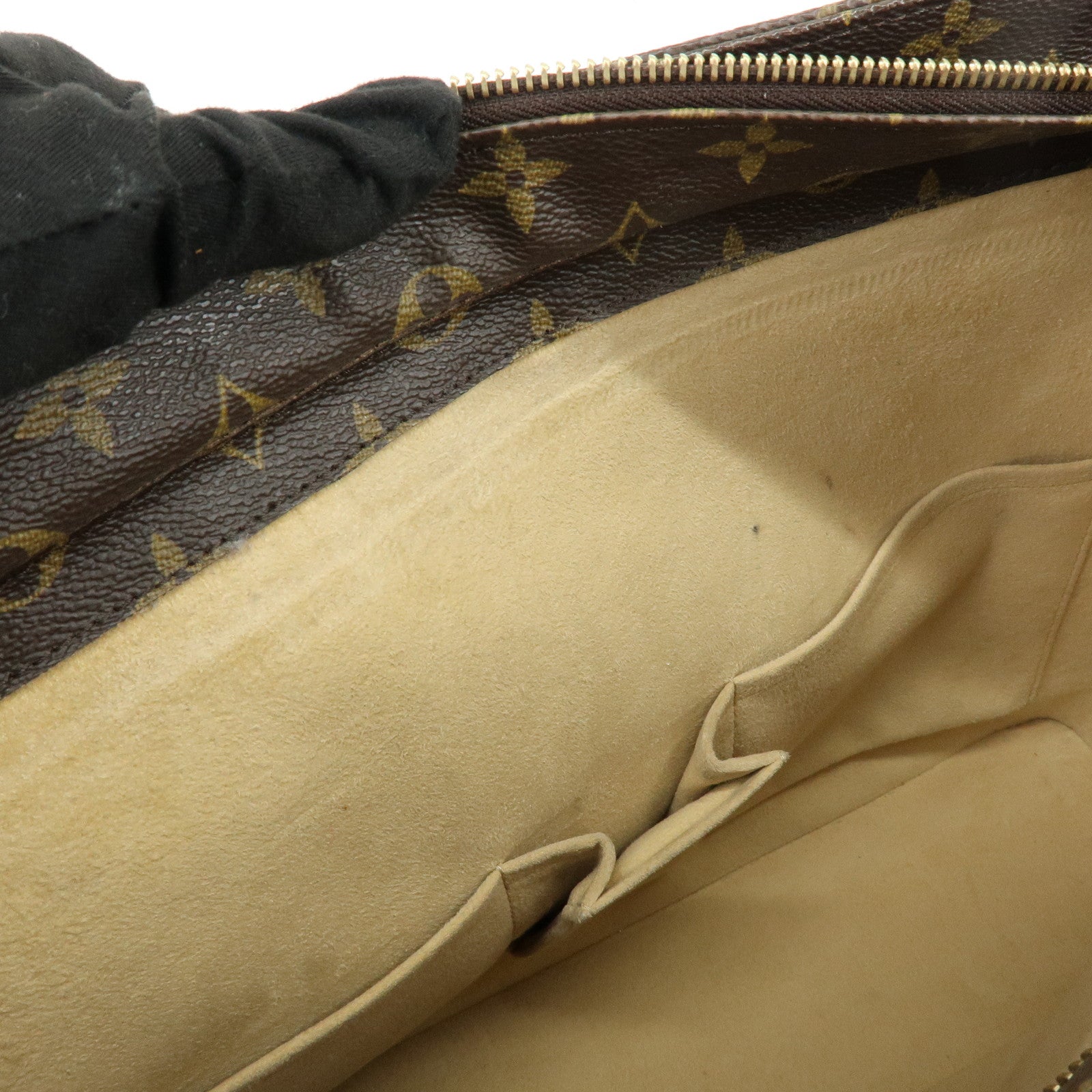 Louis Vuitton Monogram Luco Tote Bag Shoulder Bag Brown M51155