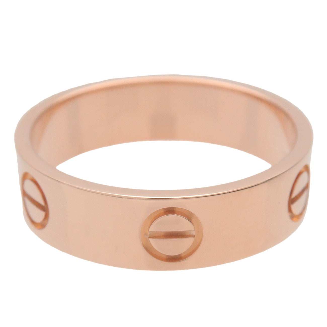 Cartier Love Ring K18 750PG Rose Gold #57 US8 EU57 HK17.5