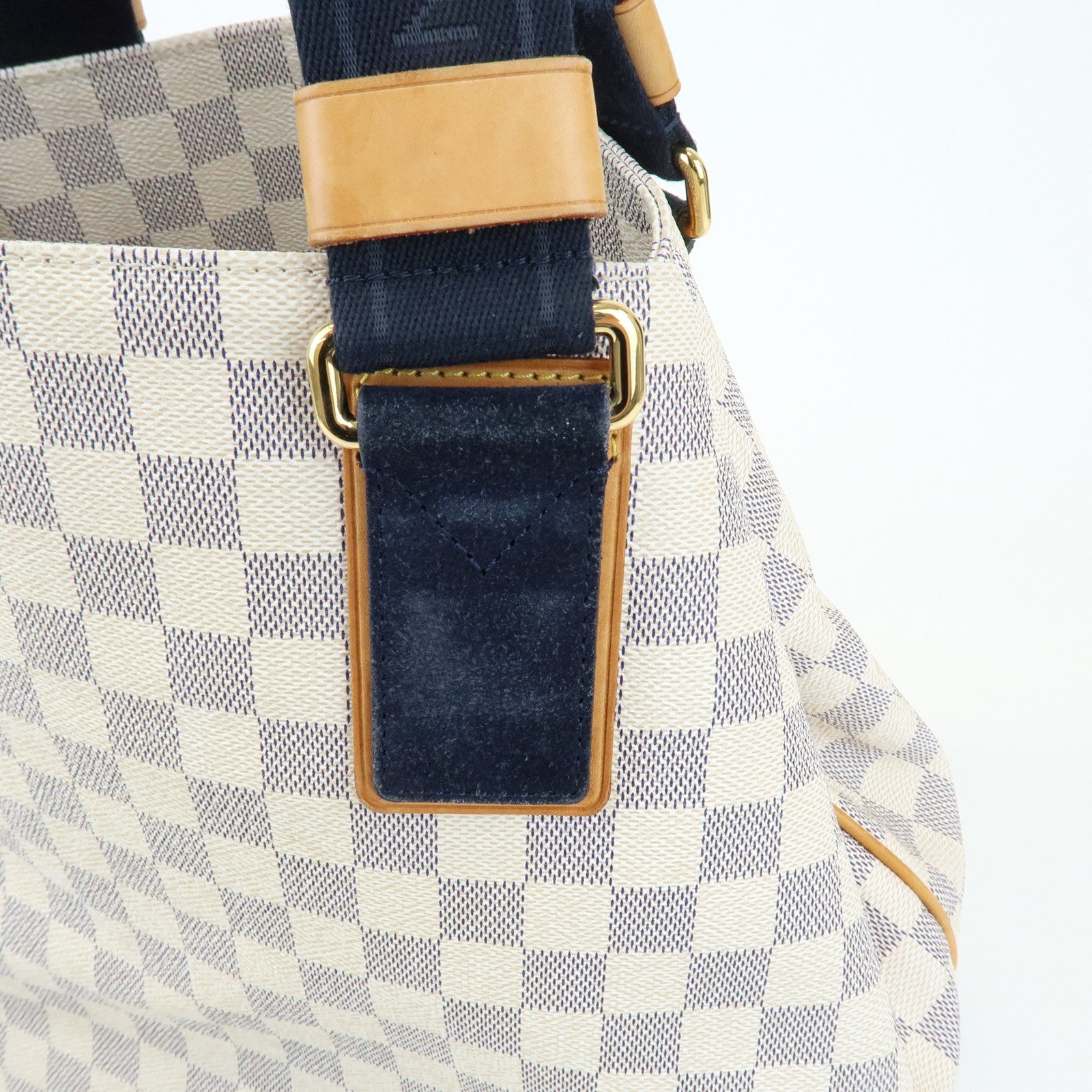 Louis Vuitton Damier Azur Planete Soleil Cabas PM Tote Bag N41179
