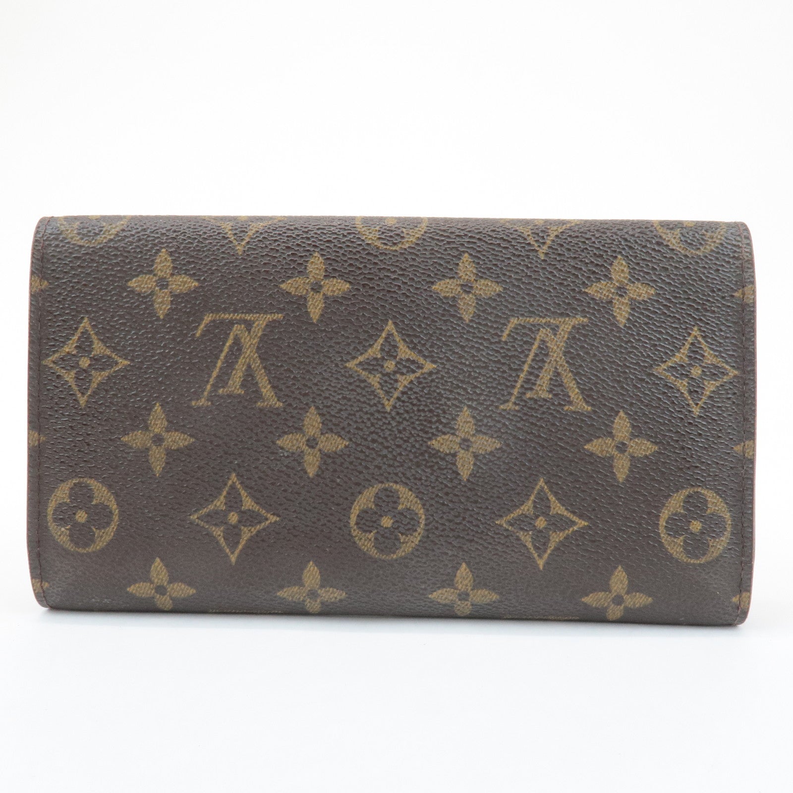 Louis Vuitton Monogram Porte Tresor International Wallet M61215 Used