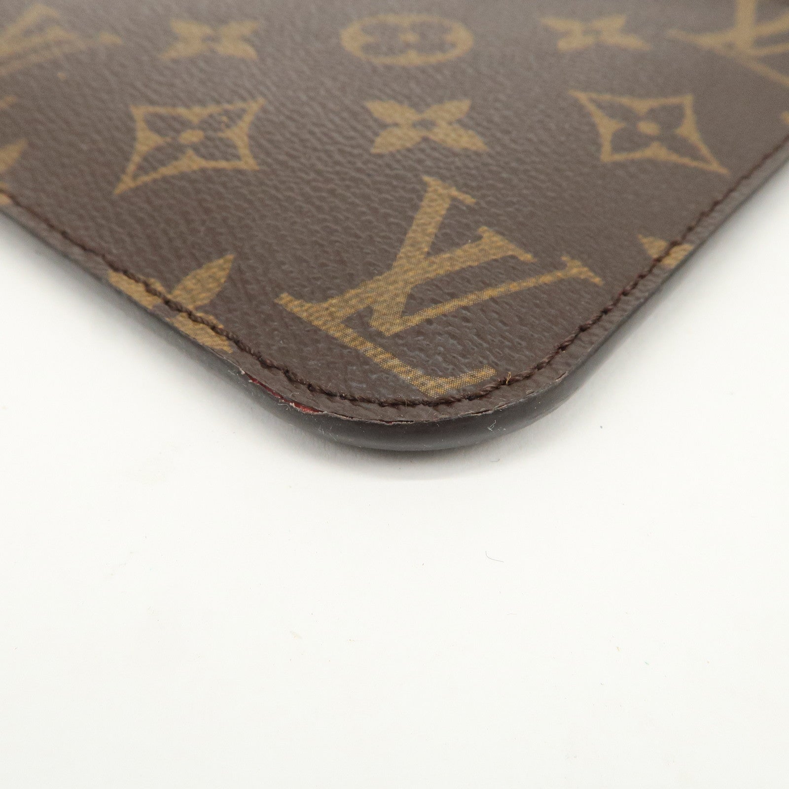 Louis Vuitton Monogram Canvas Pouch for Neverfull PM Tote Bag