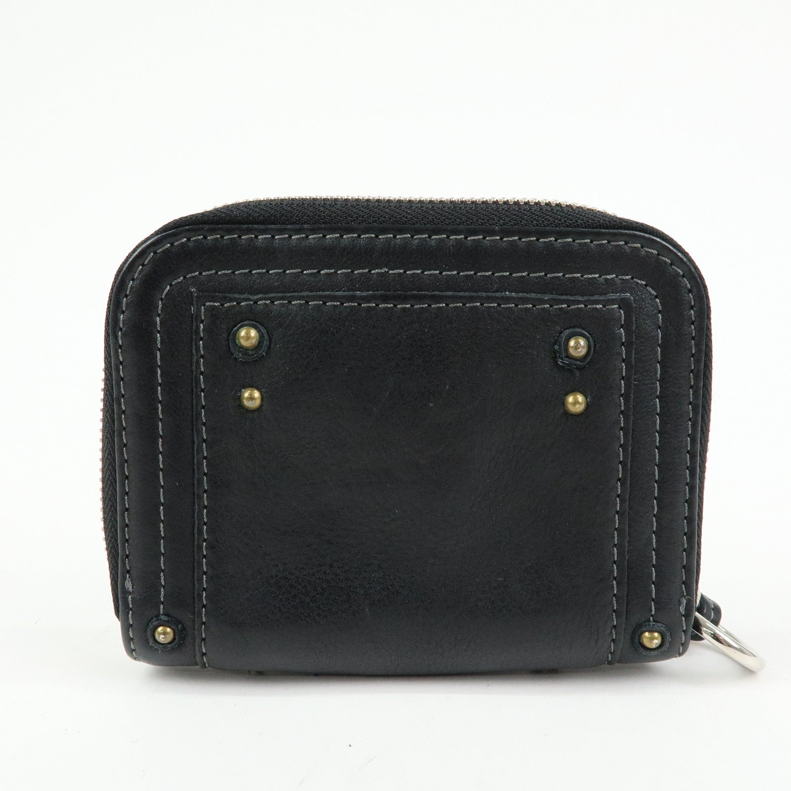 Chloe Paddington Eden Leather Set of Wallet Black