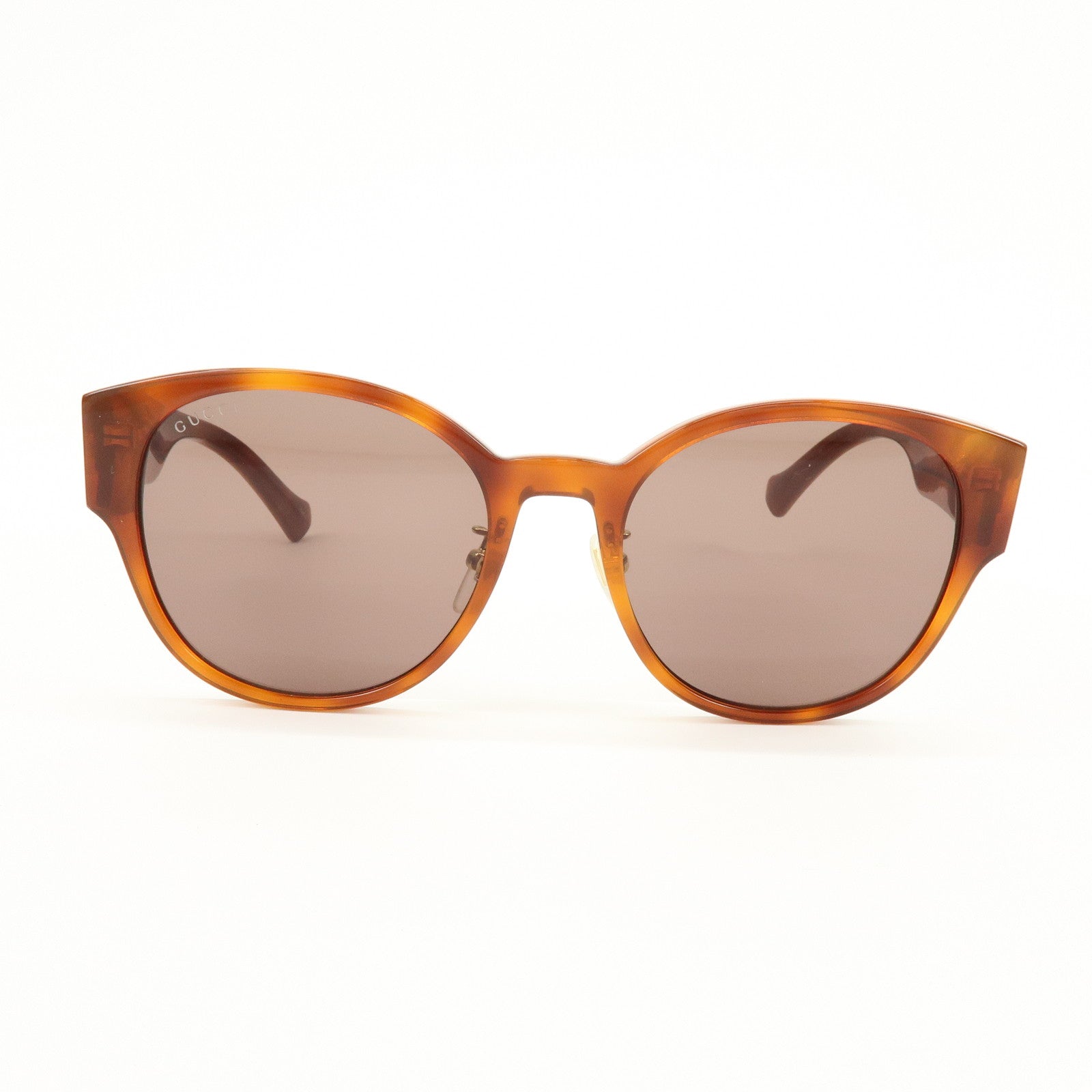 GUCCI Interlocking G Plastic Sunglasses Brown GG1304SK 56□20 145